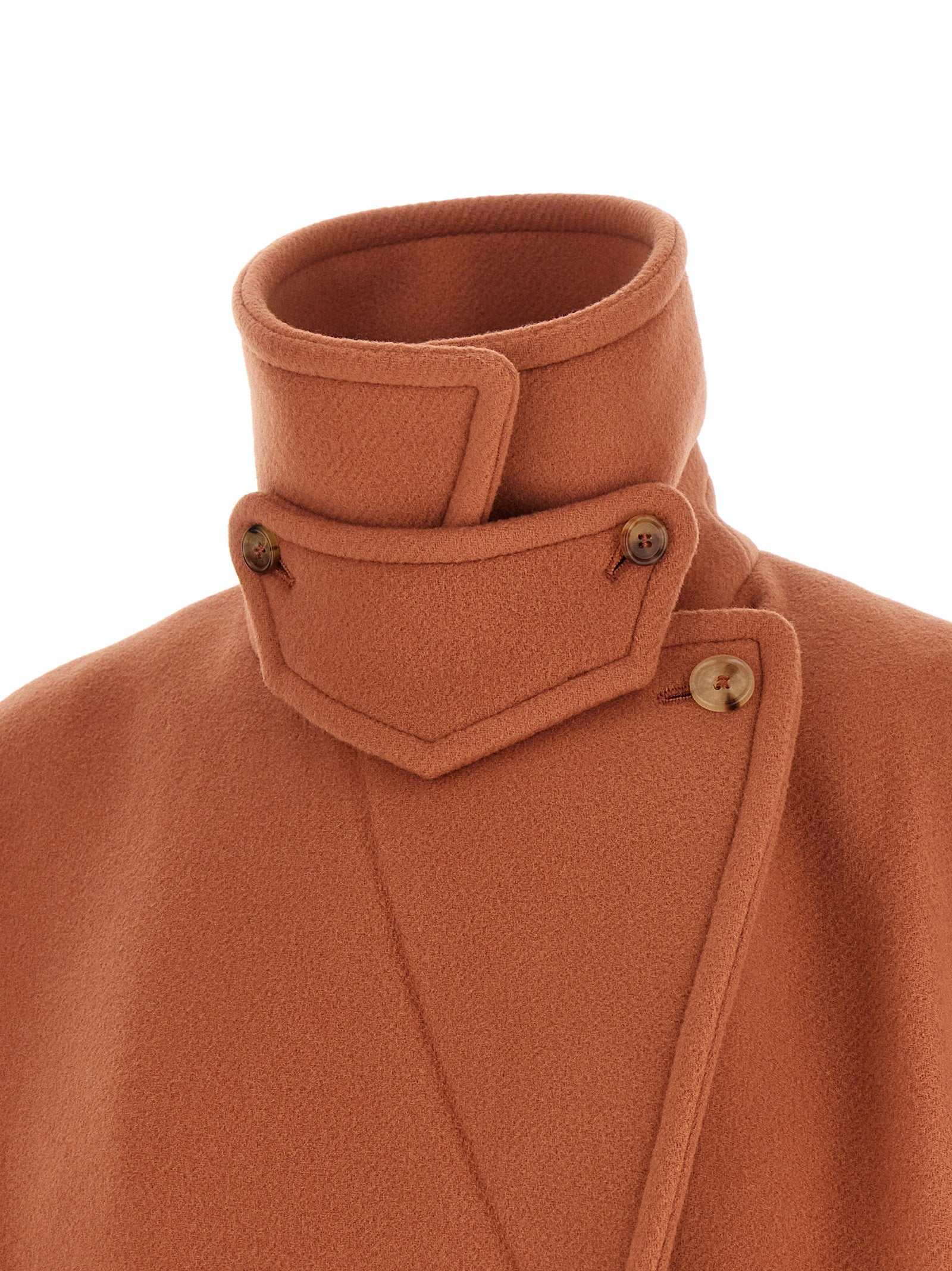 Chloé Chloe Double-breasted Coat