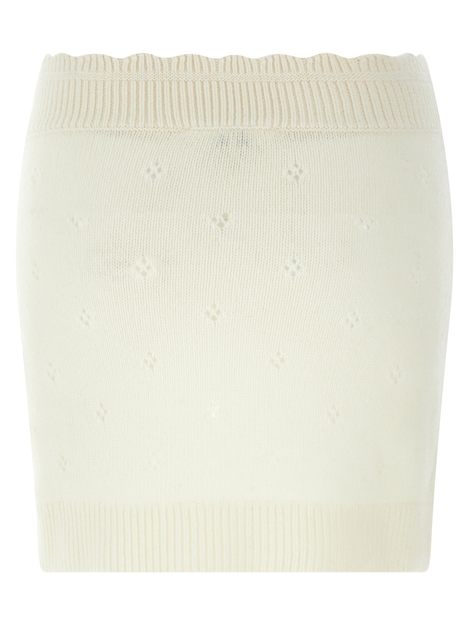 Chloé ChloÉ Jacquard Logo Skirt