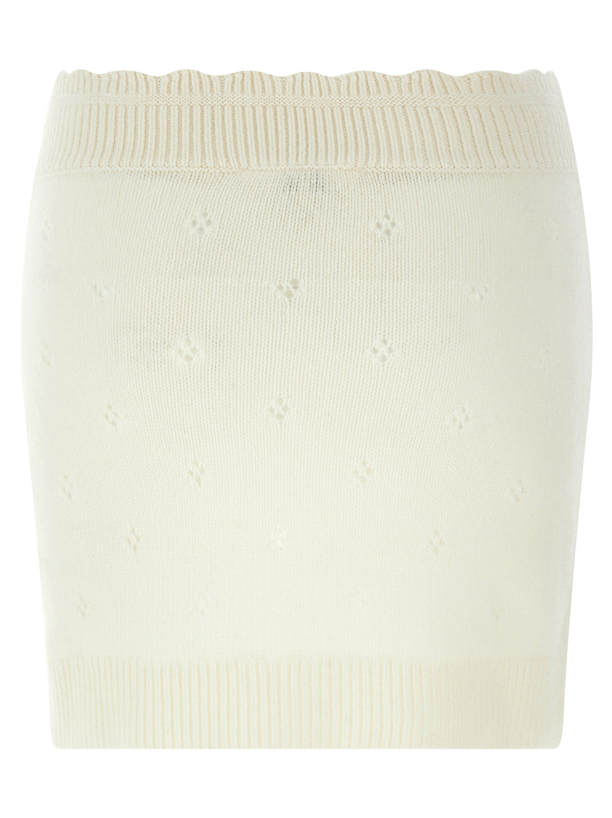 Chloé Jacquard Logo Skirt