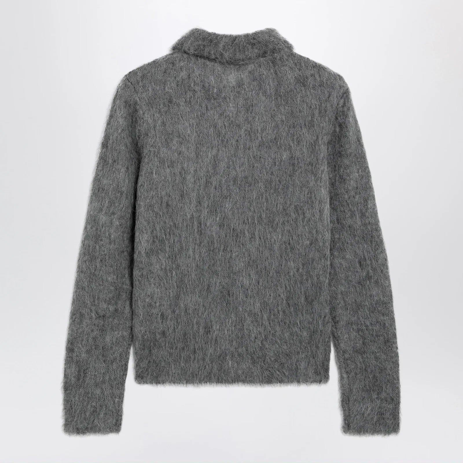 Chloé Smoke grey alpaca-blend cardigan