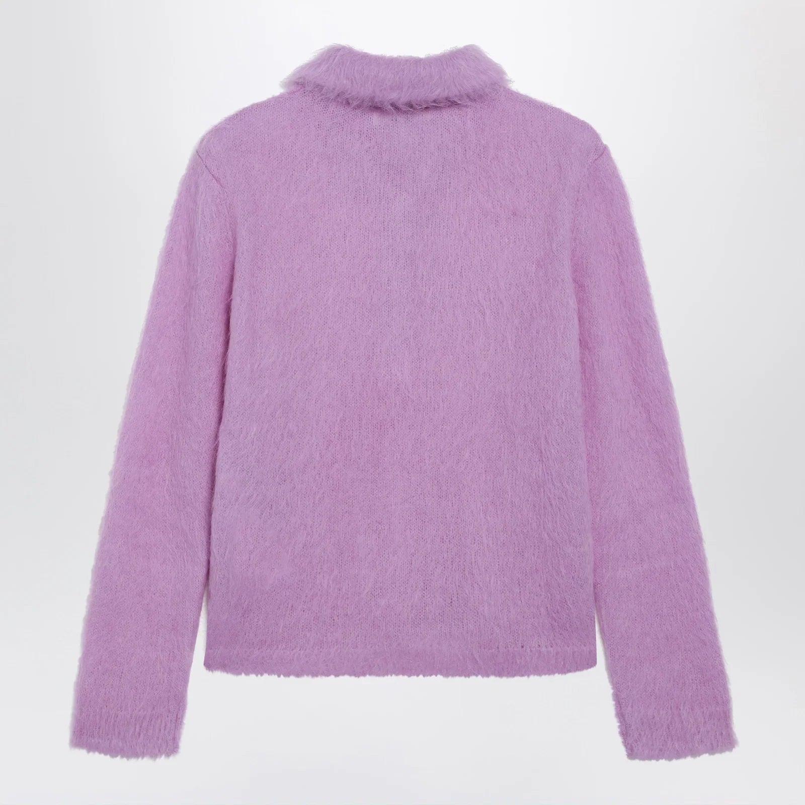 Chloé Lavender alpaca-blend cardigan