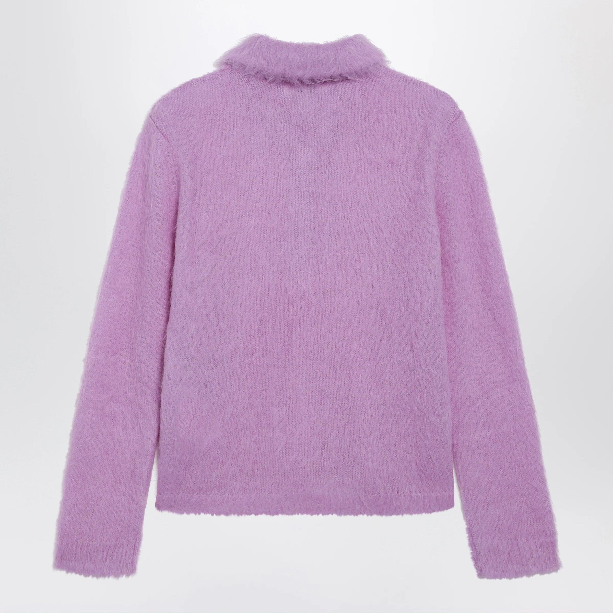 Chloé Lavender alpaca-blend cardigan