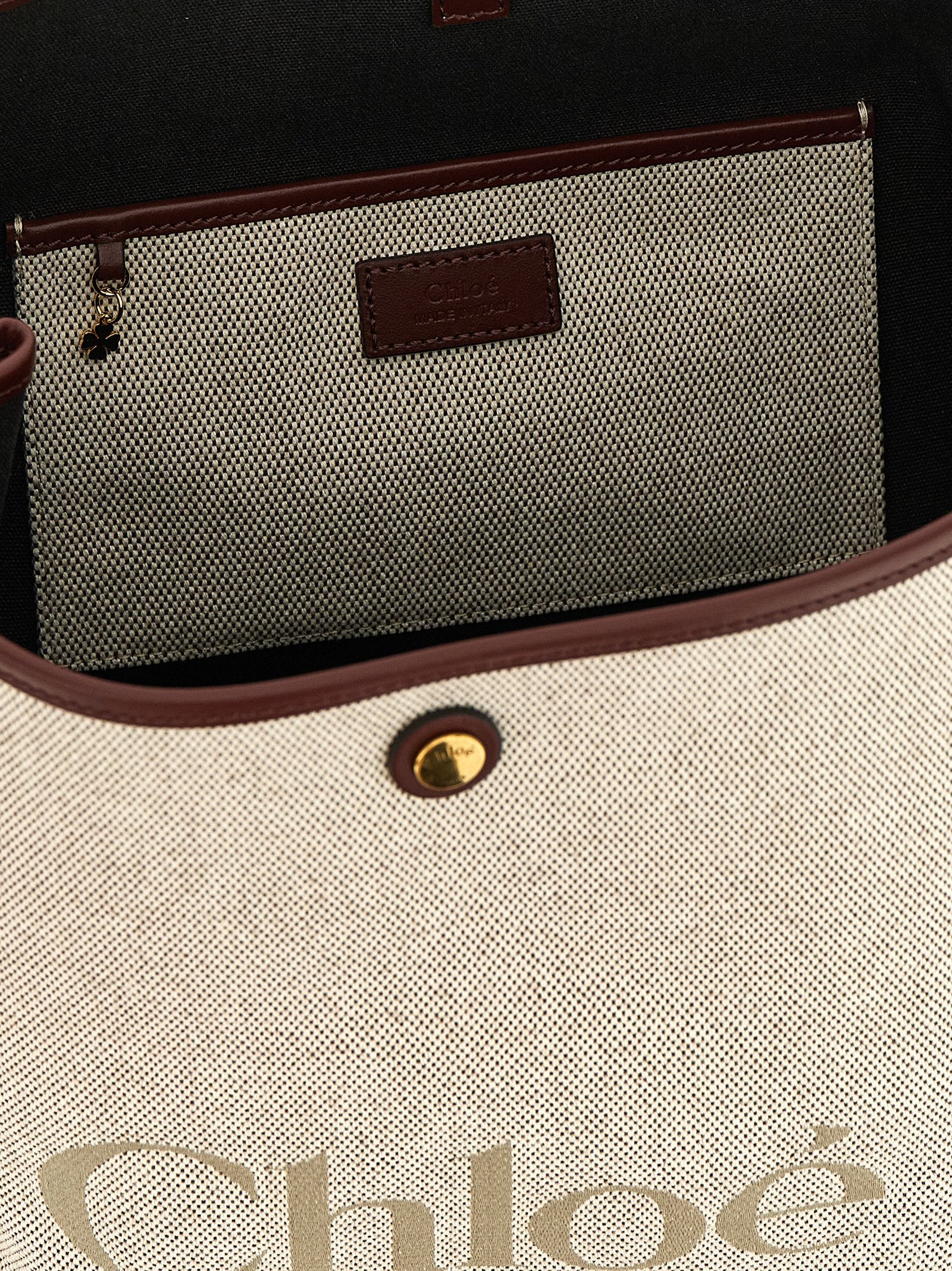 Chloé Chloe Clover Shoulder Bag