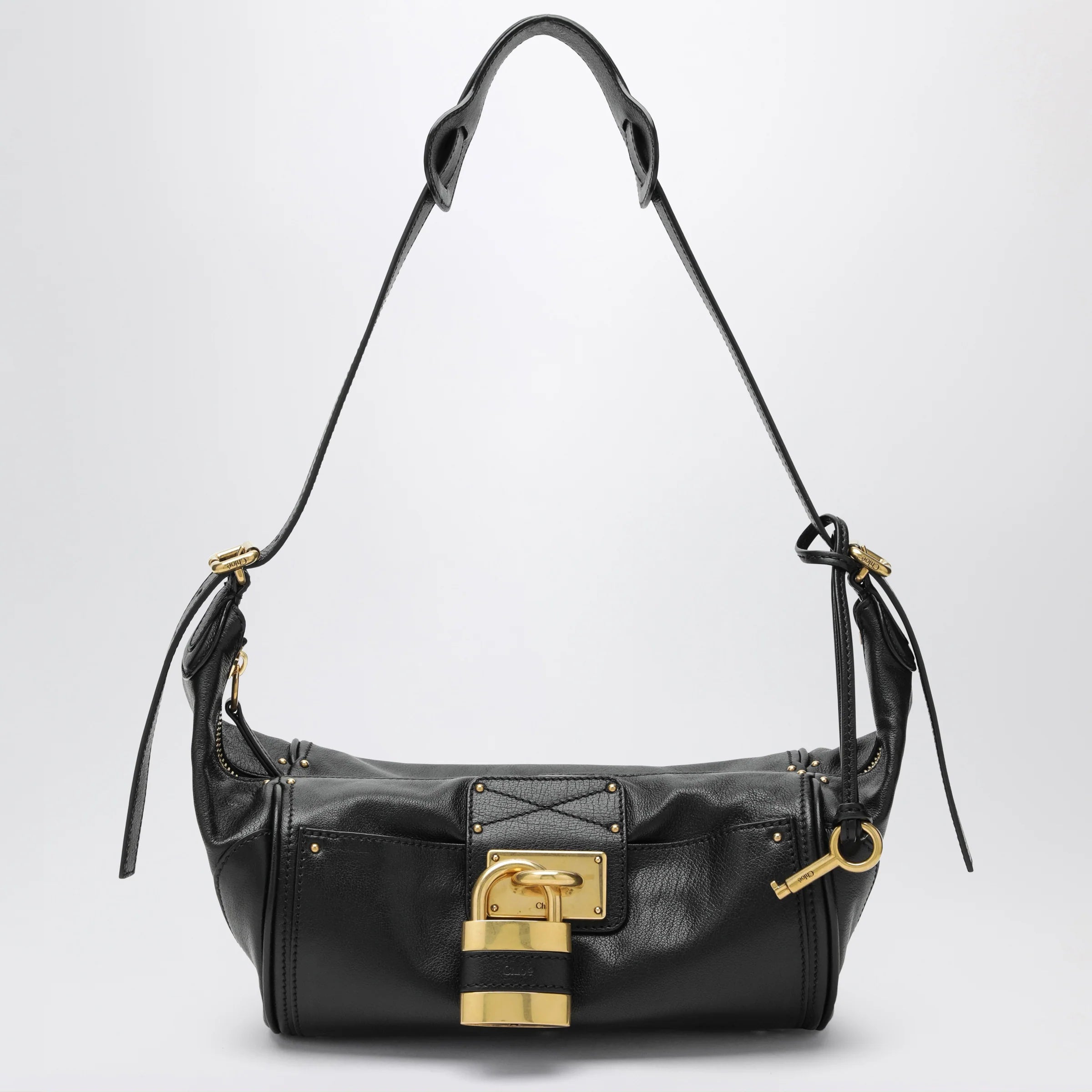 Chloé Black Paddington crossbody bag