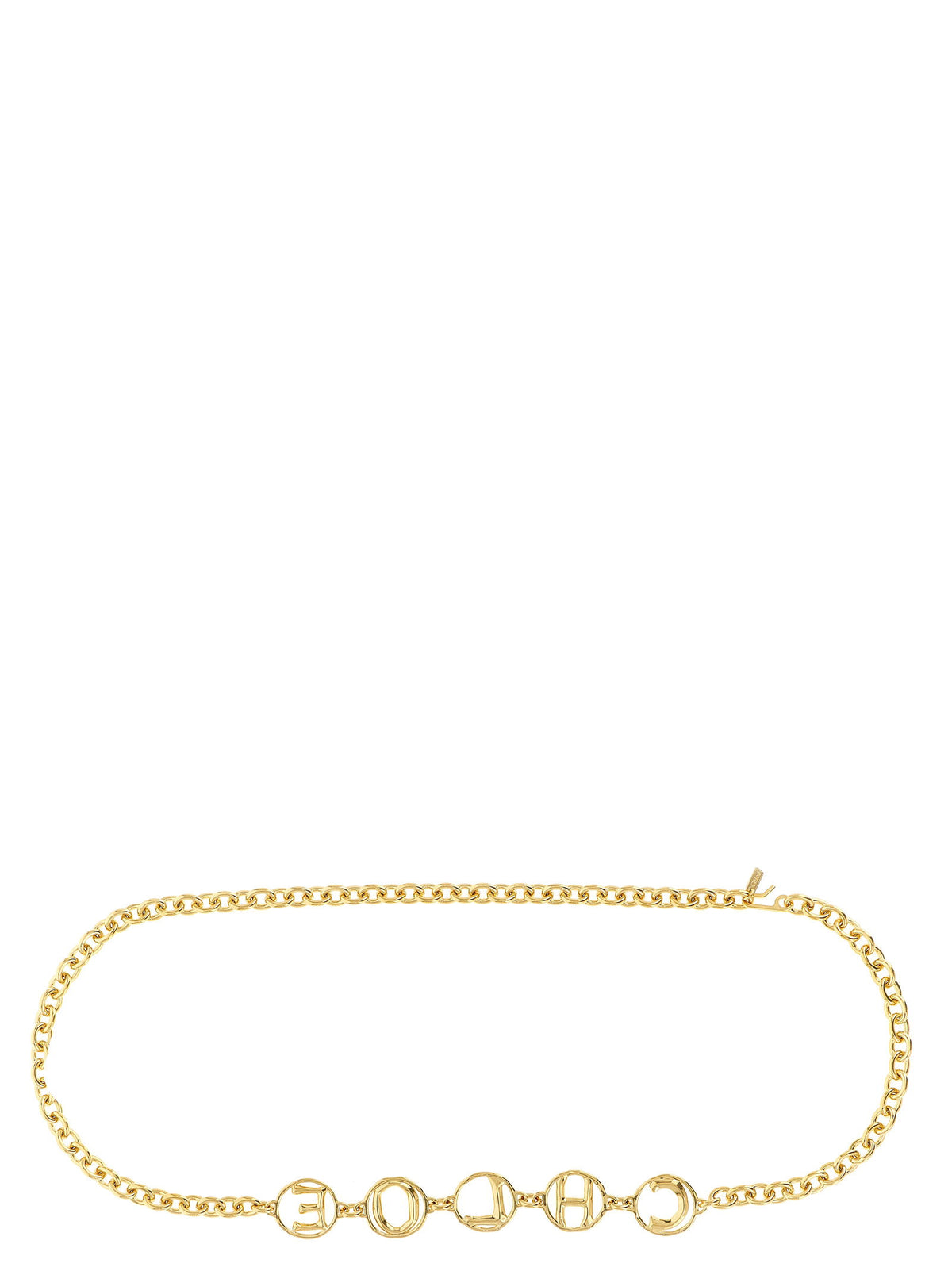 Chloé Script Jewel Belt