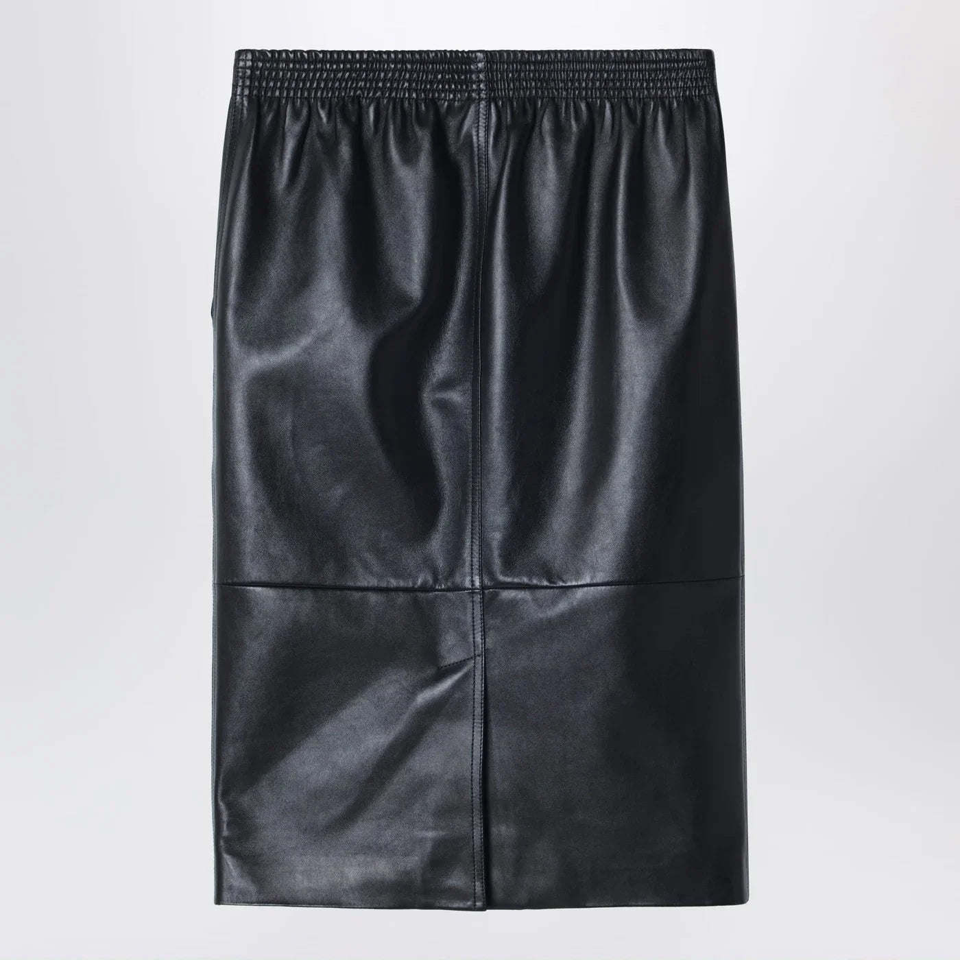 Chloé Black pencil skirt in plongé nappa leather