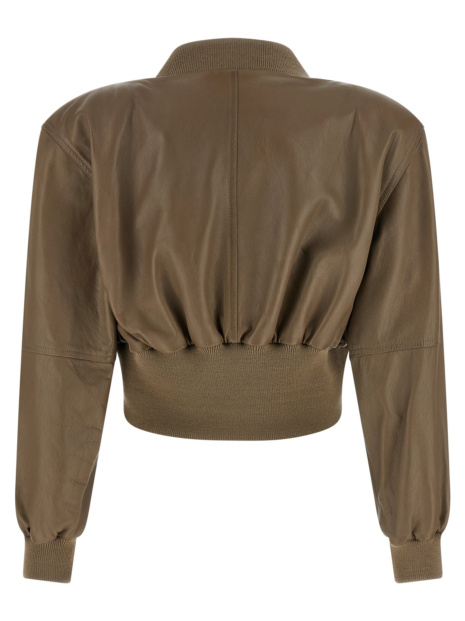 ChloÉ Cropped Bomber Jacket