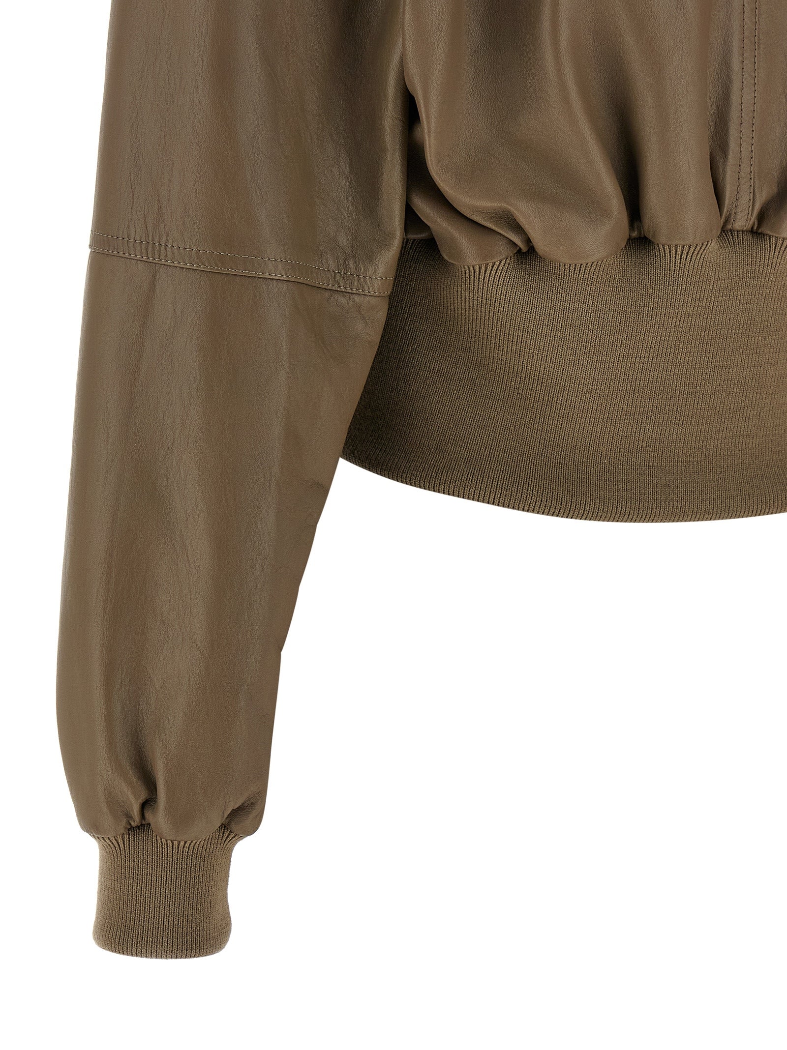 ChloÉ Cropped Bomber Jacket