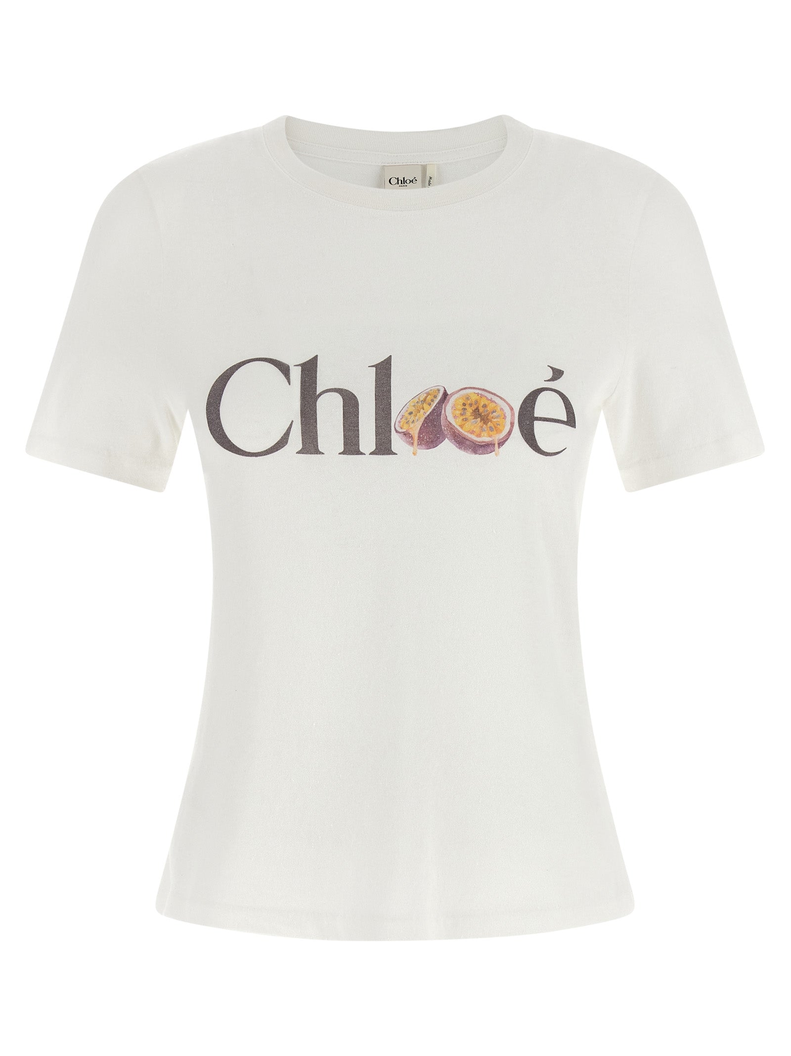 Chloé ChloÉ Printed T-shirt