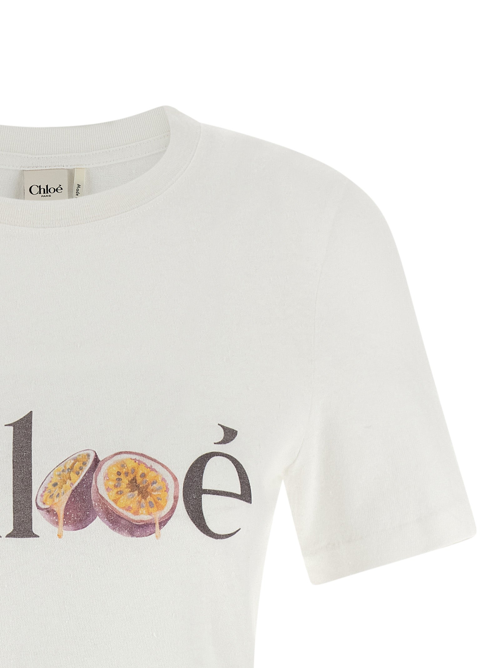Chloé ChloÉ Printed T-shirt