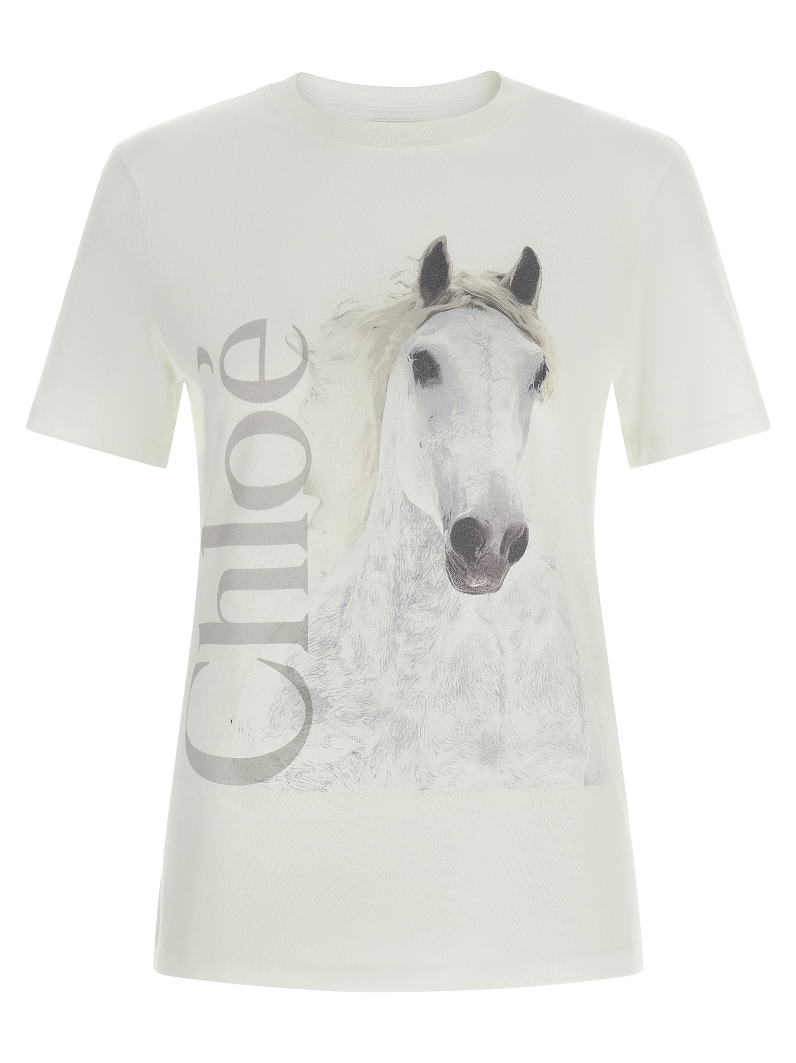 Chloé ChloÉ Printed T-shirt