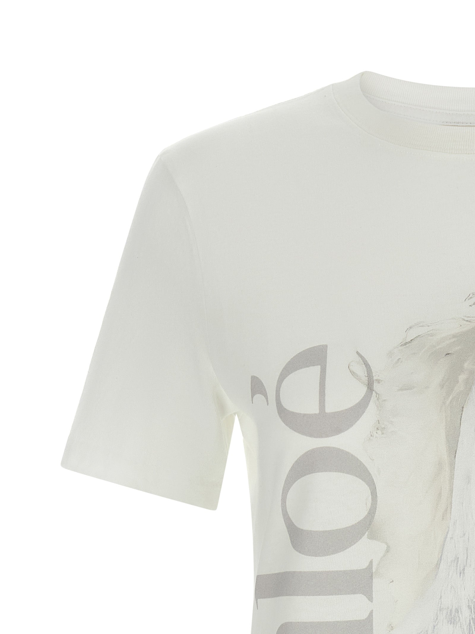 Chloé ChloÉ Printed T-shirt