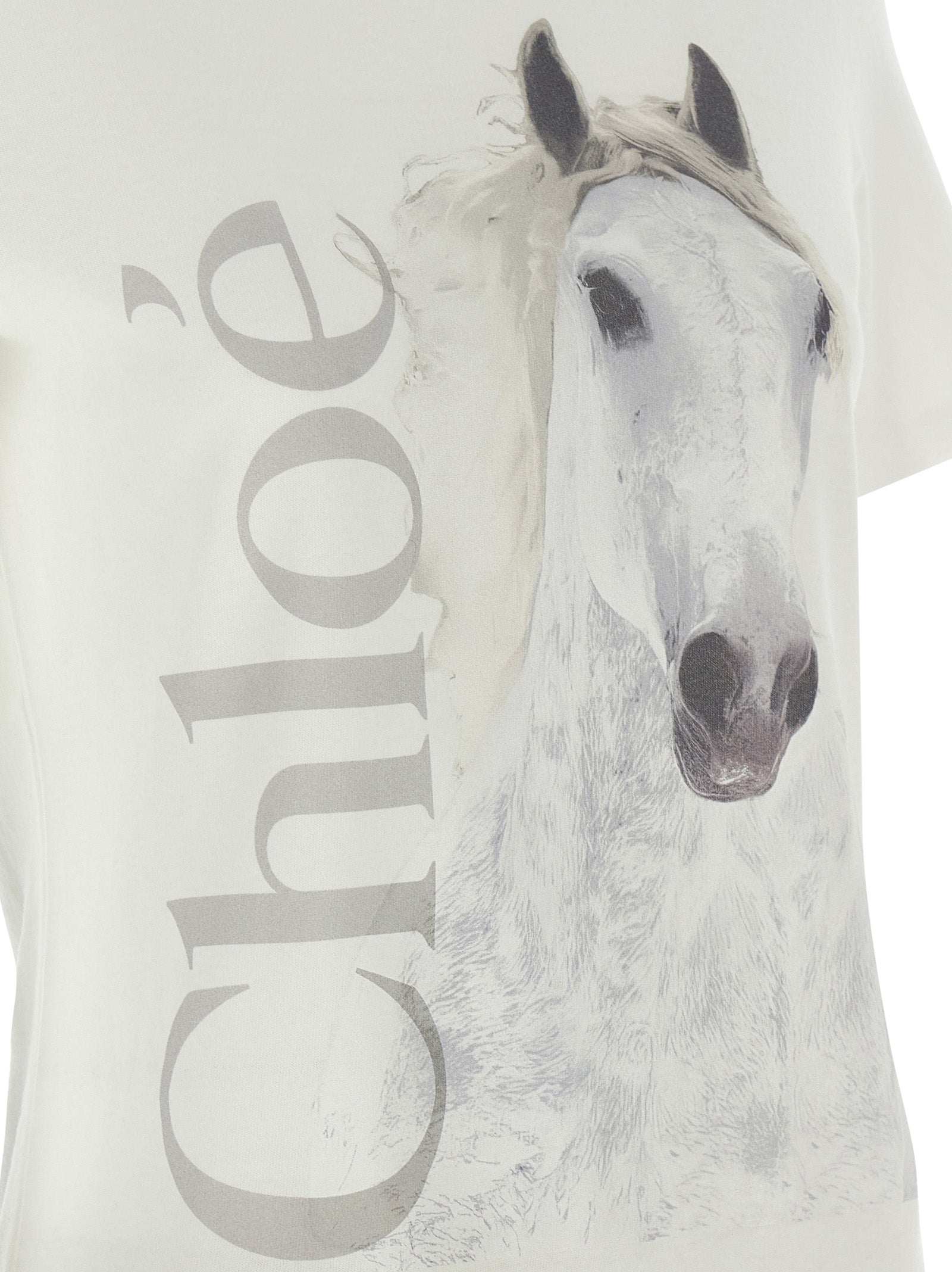 Chloé ChloÉ Printed T-shirt