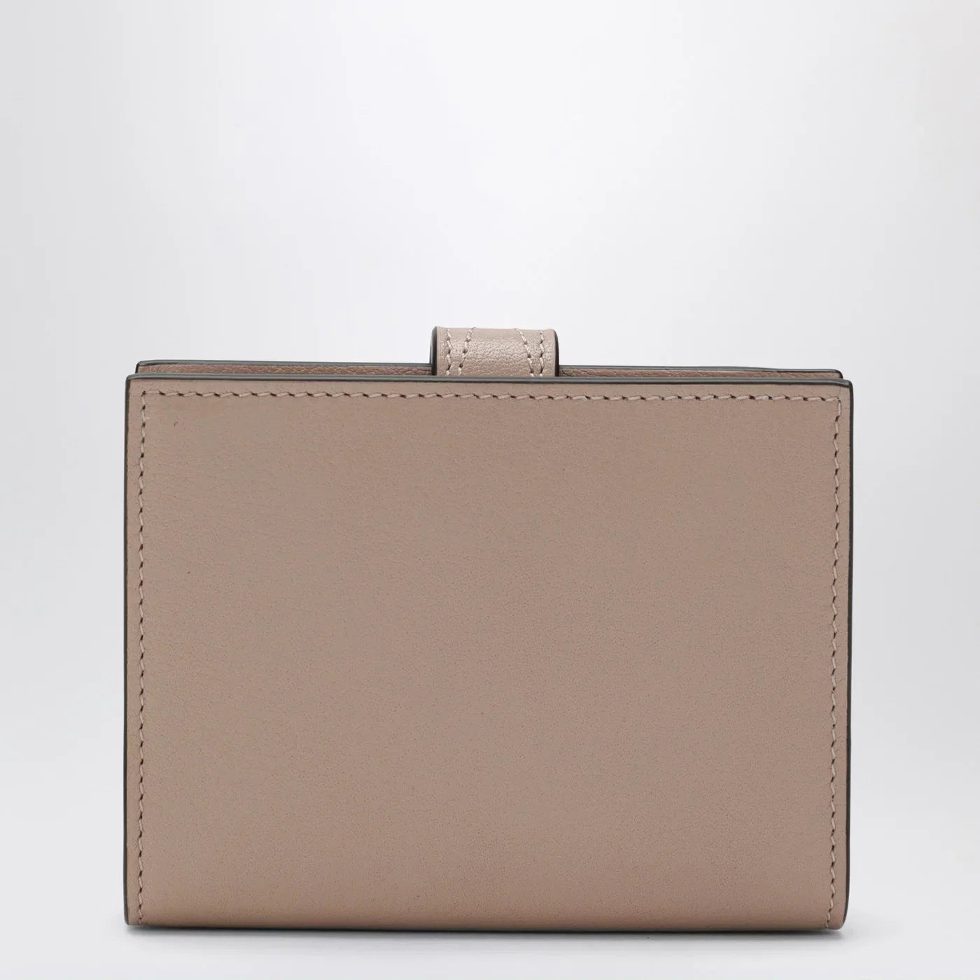 Chloé Pink leather square Paddington wallet