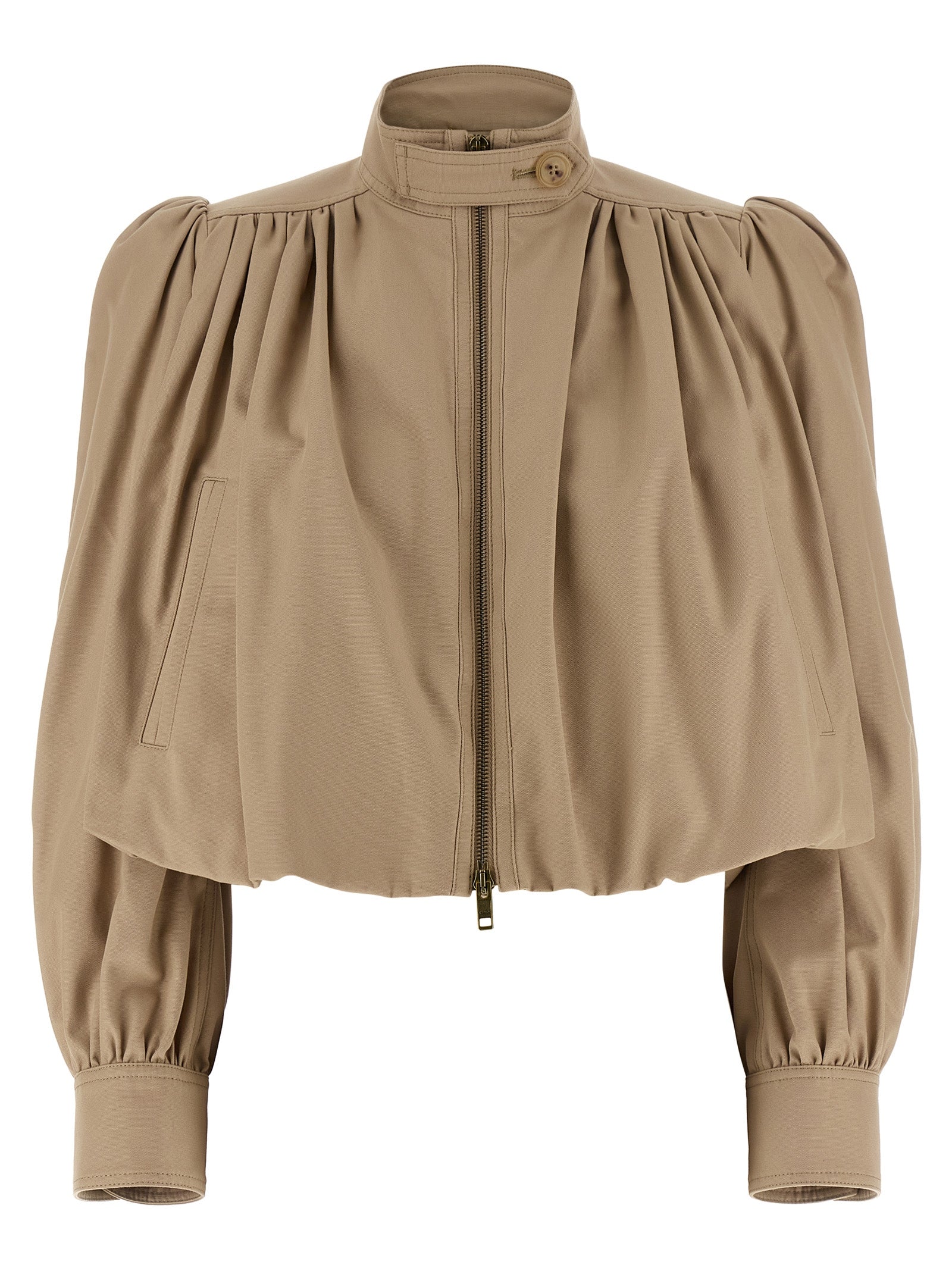 Chloé ChloÉ Curled Boule Jacket