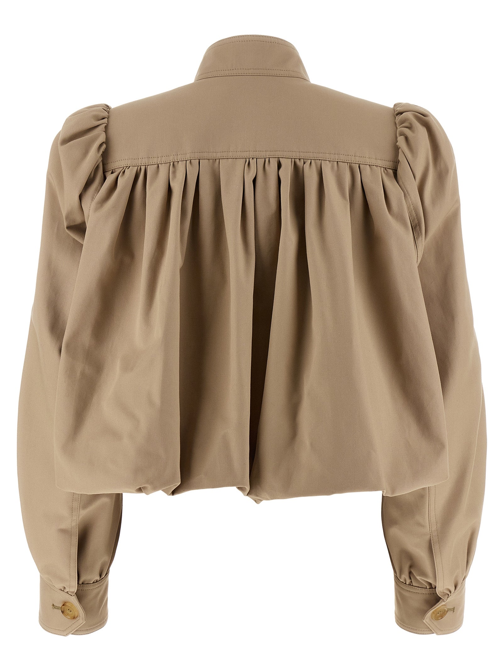 Chloé ChloÉ Curled Boule Jacket