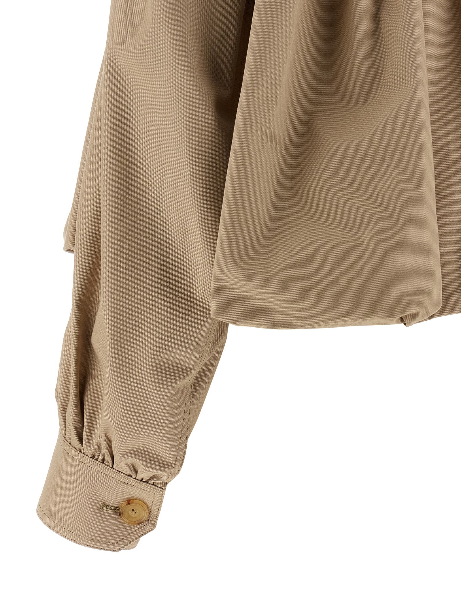 Chloé ChloÉ Curled Boule Jacket