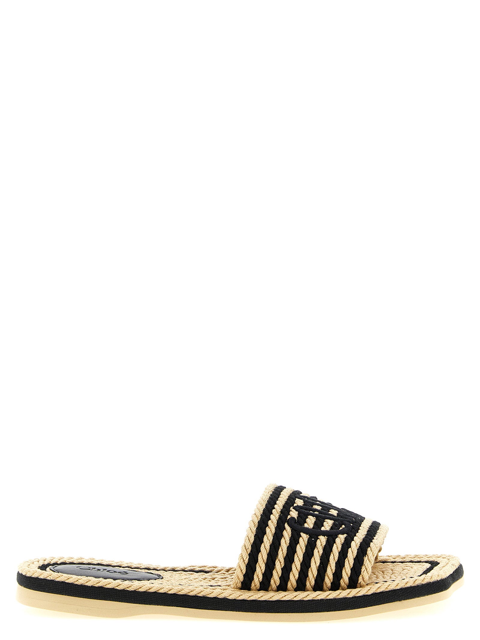 Chloé Chloe Sand Sabots