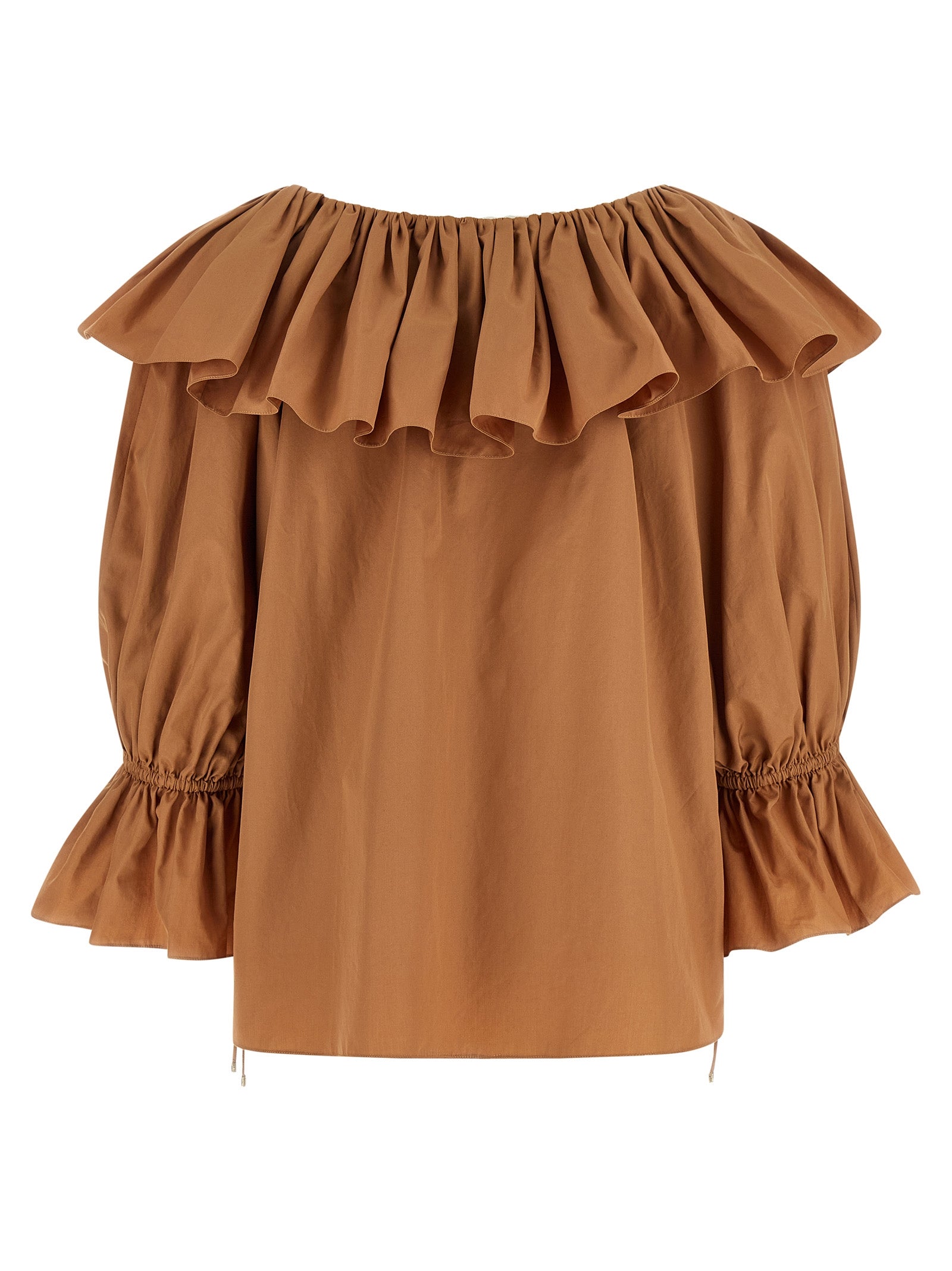 Chloé Chloe Ruffle Blouse