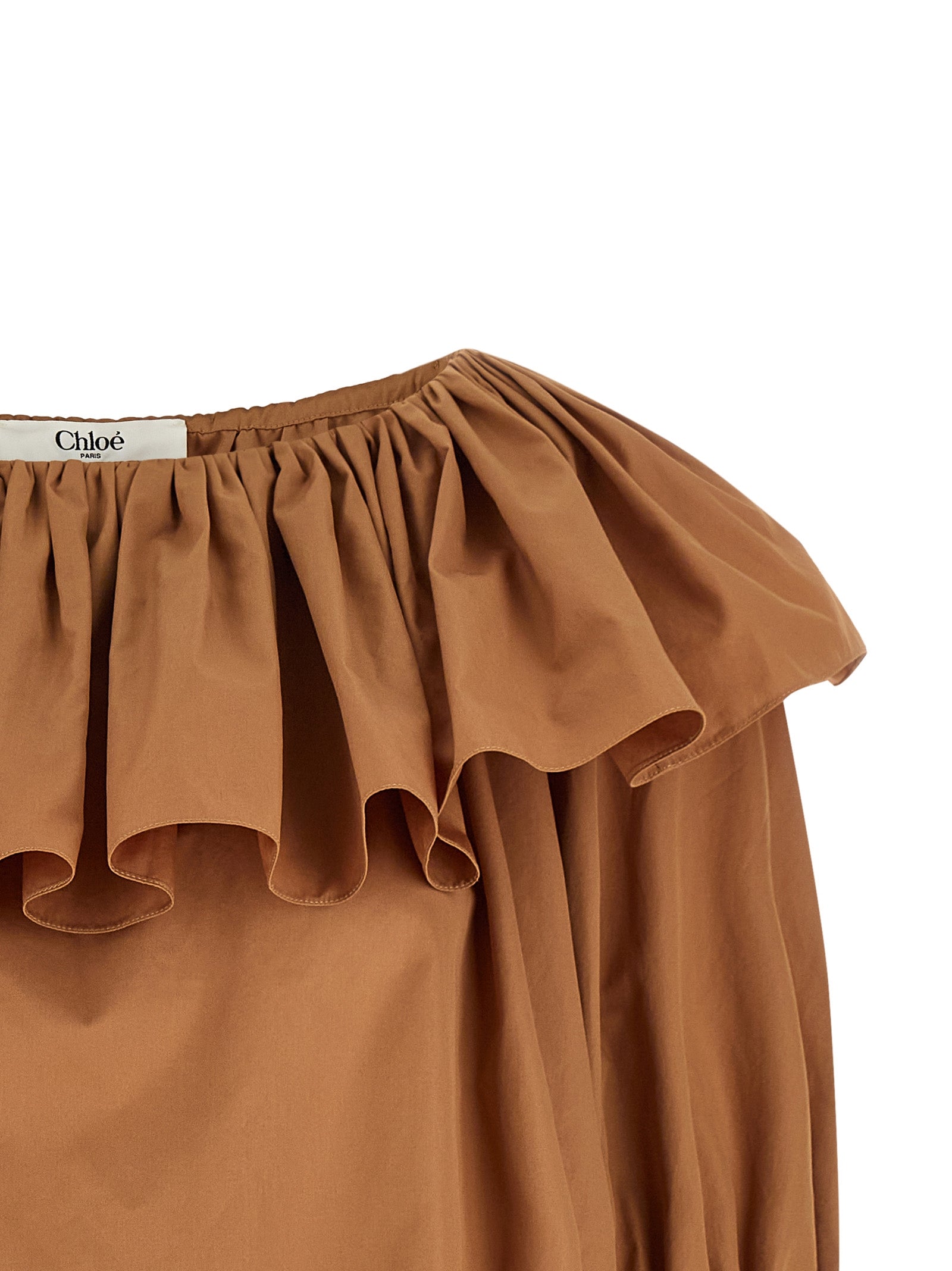 Chloé Chloe Ruffle Blouse