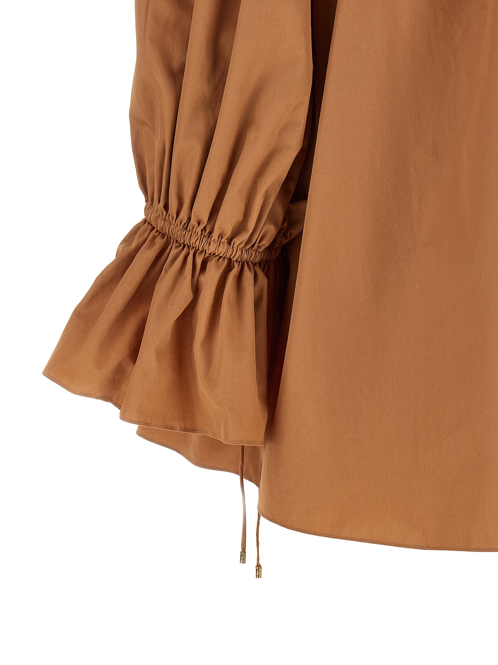 Chloé Ruffle Blouse