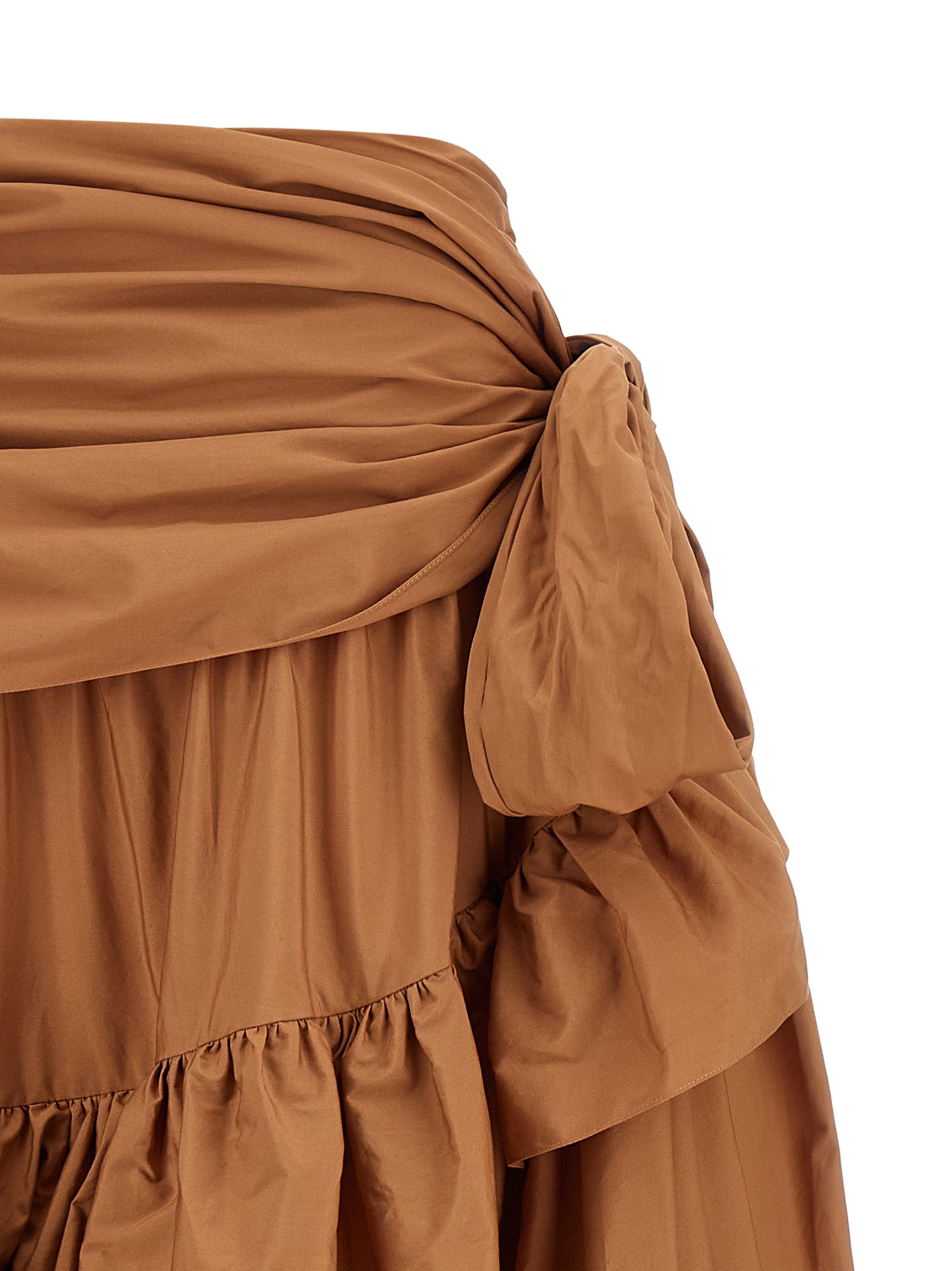 Chloé Flounces Volant Skirt