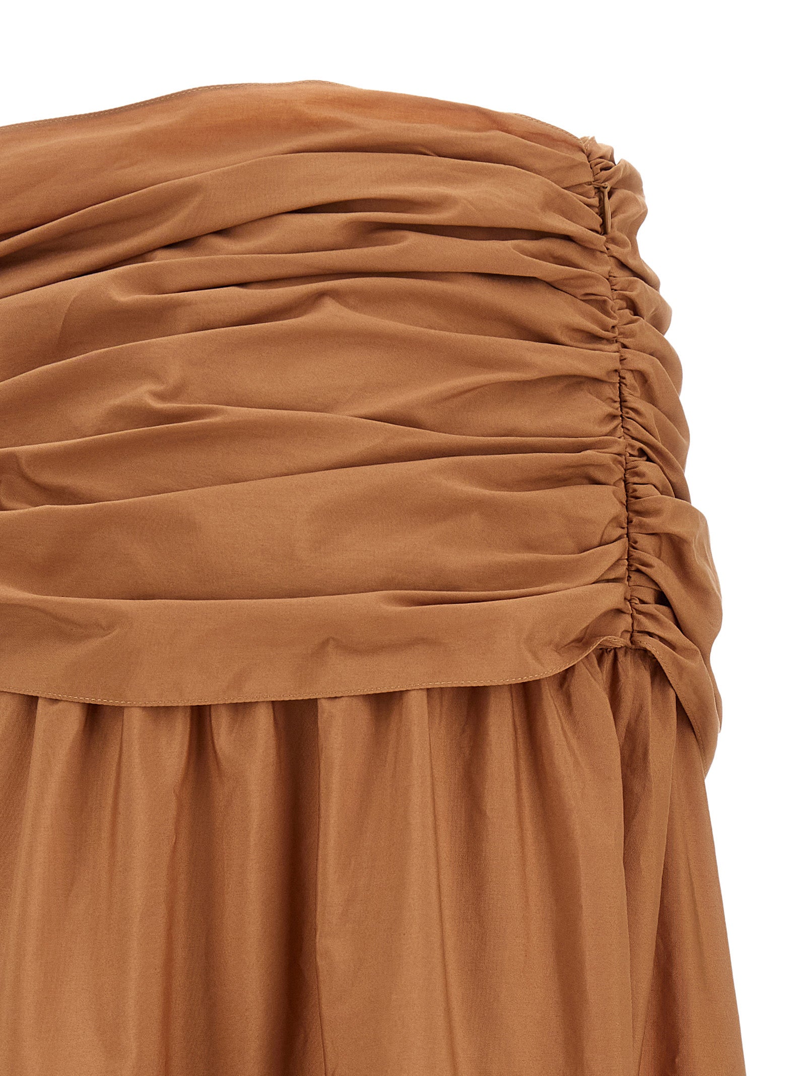 Chloé Flounces Volant Skirt