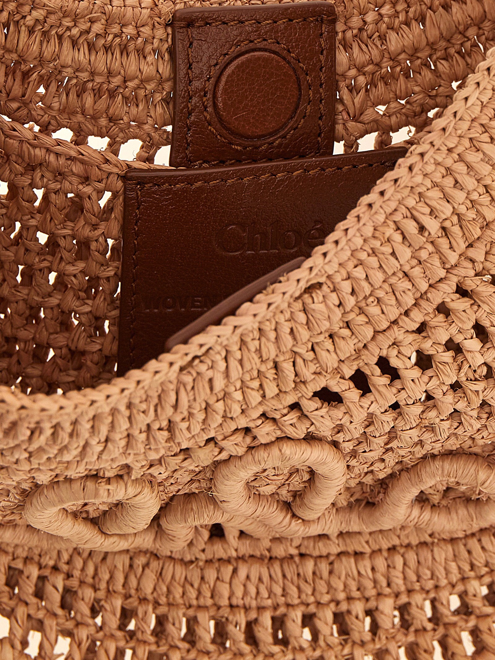 Chloé Summer Banana Mini Handbag