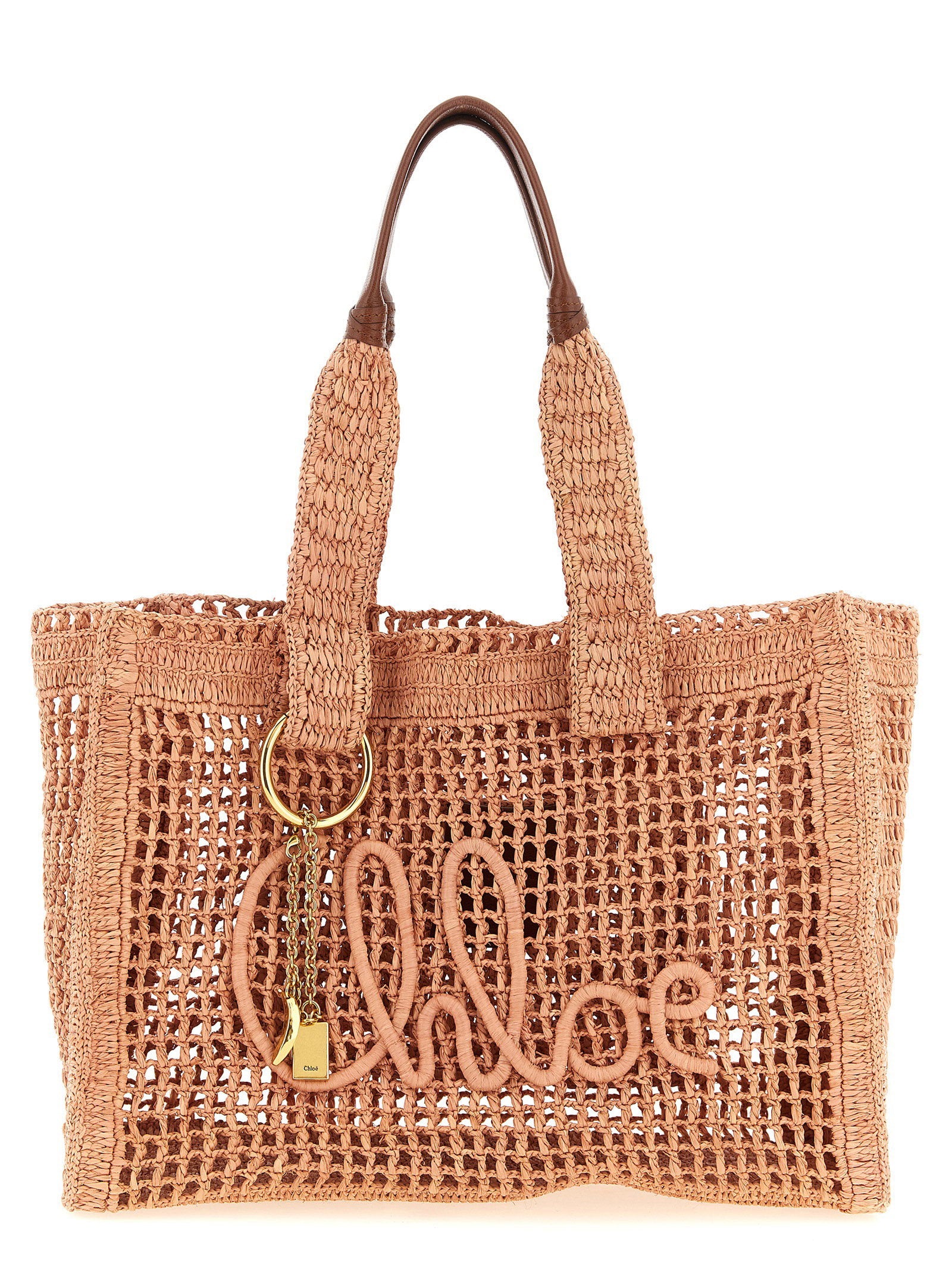 Chloé Chloe East-west Summer Banana Shopping Bag