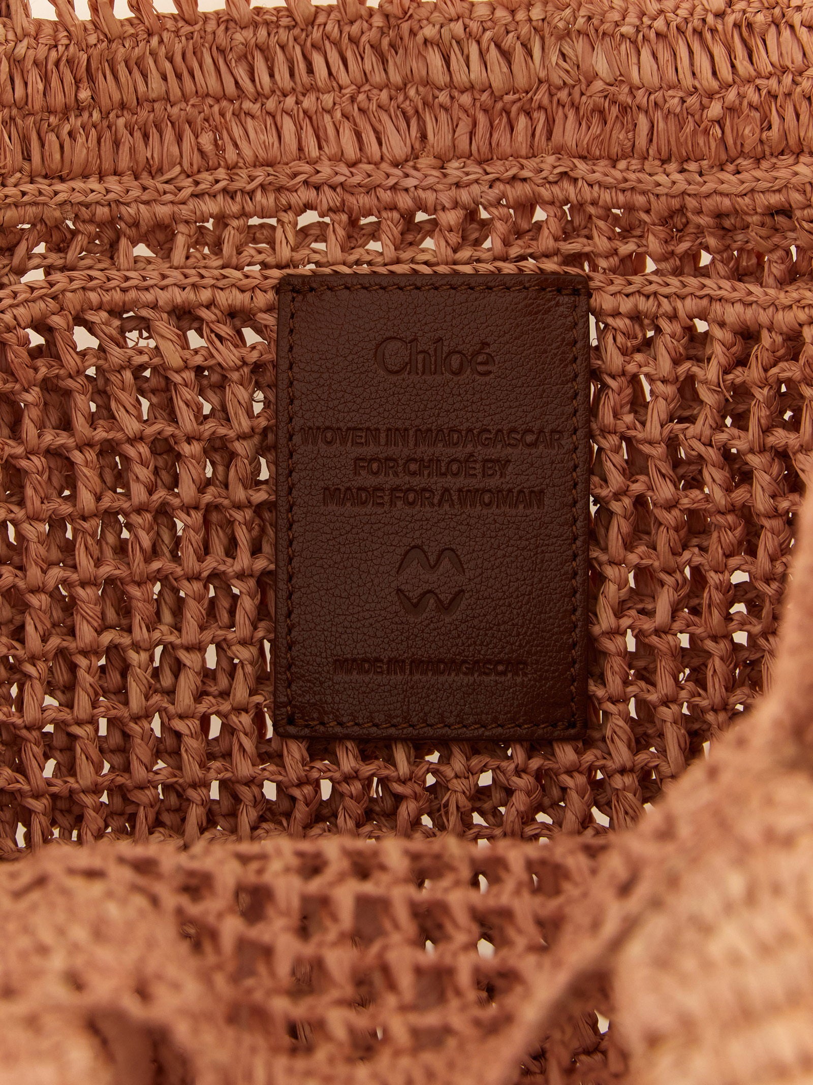 Chloé East-west Summer Banana Shopping Bag