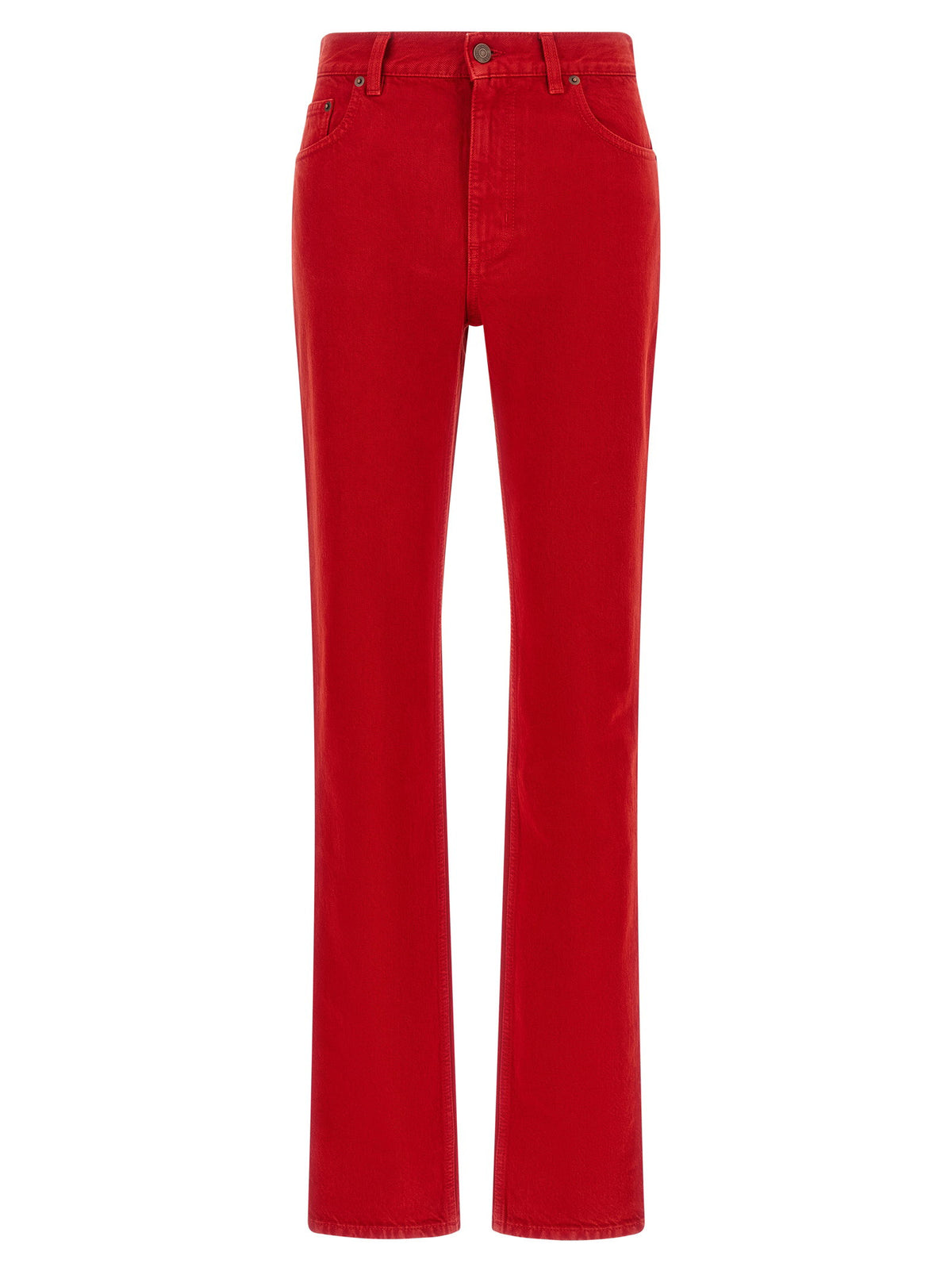 Chloé Garment-dyed Denim Jeans
