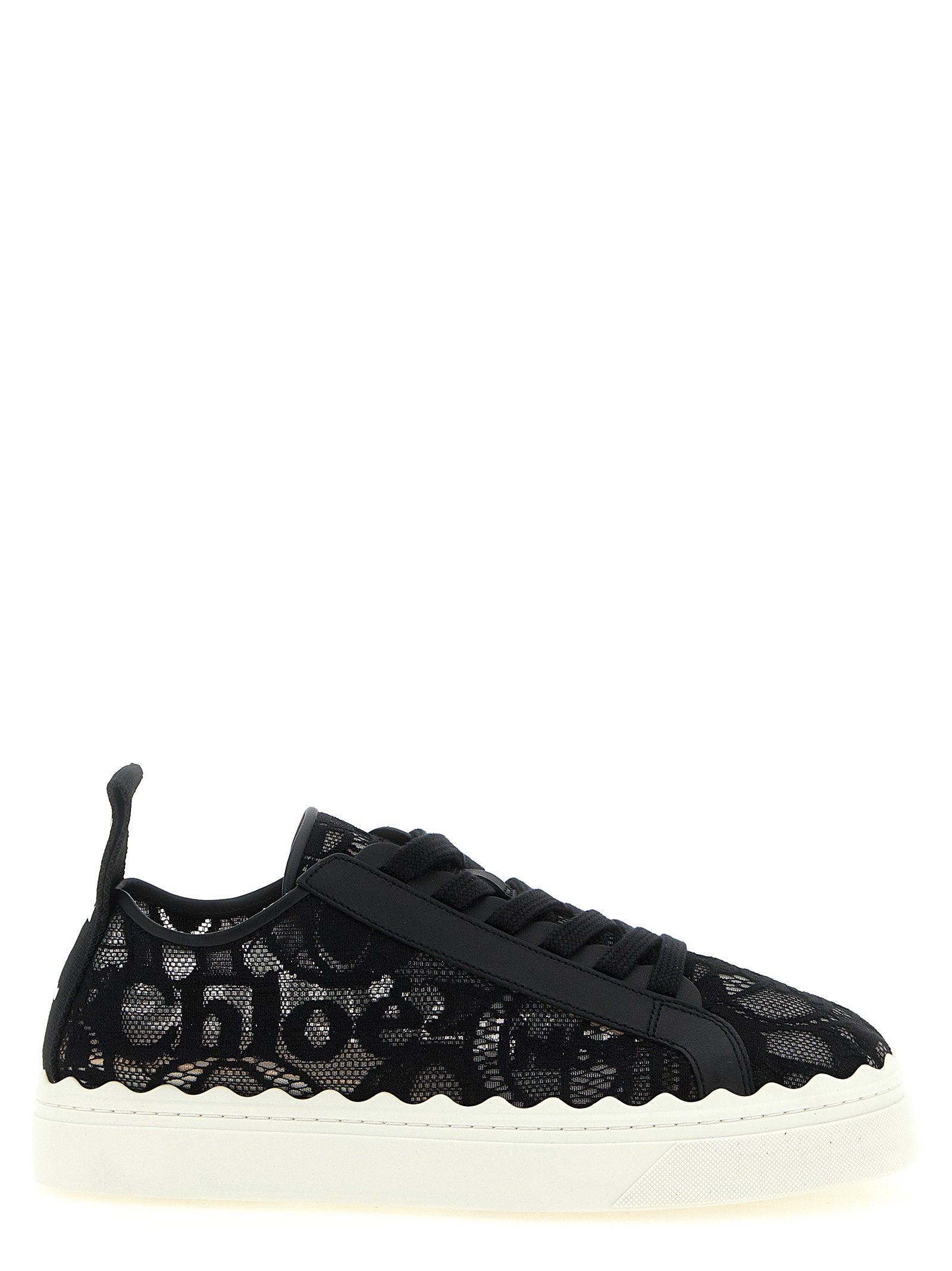 Chloé Chloe Lauren Lace Sneakers