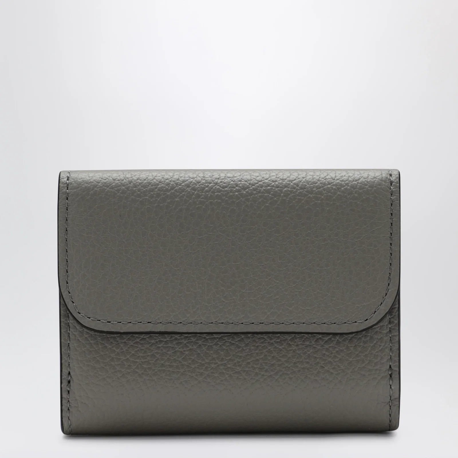 Chloé Grey Alphabet Mini Trifold Wallet