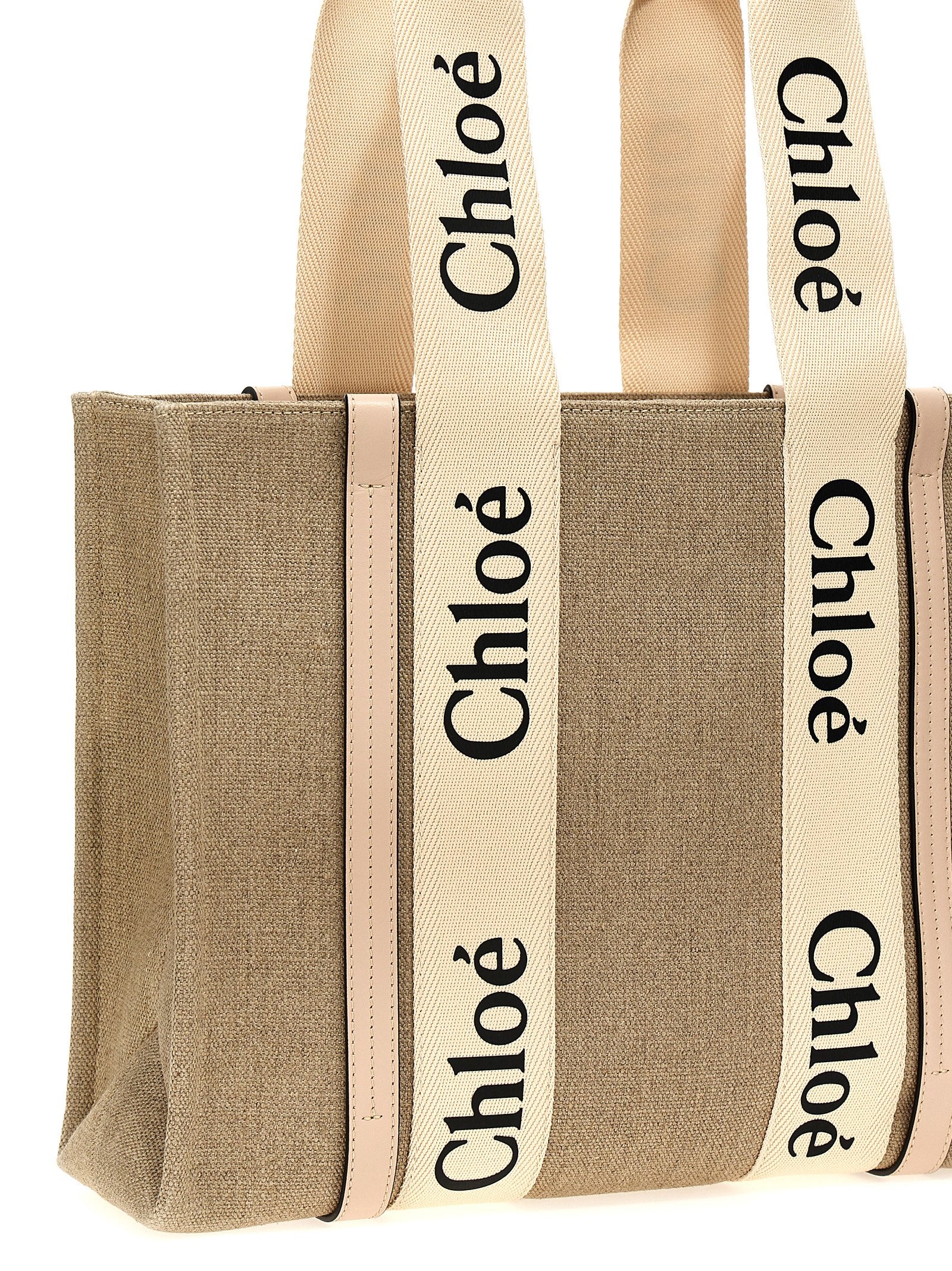 Chloé Chloe Woody Medium Shopping Bag