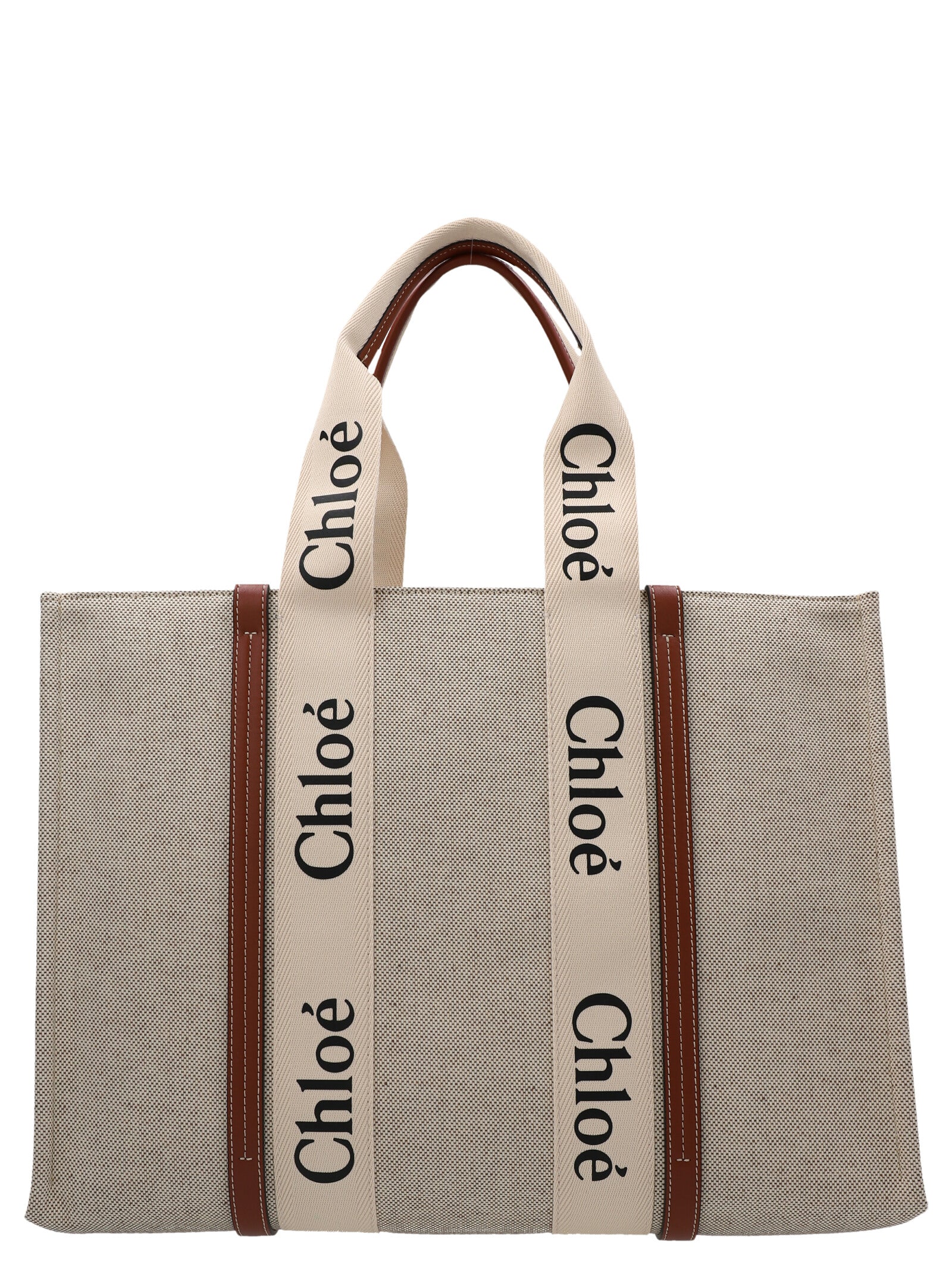 Chloé Medium Woody Shopping Bag