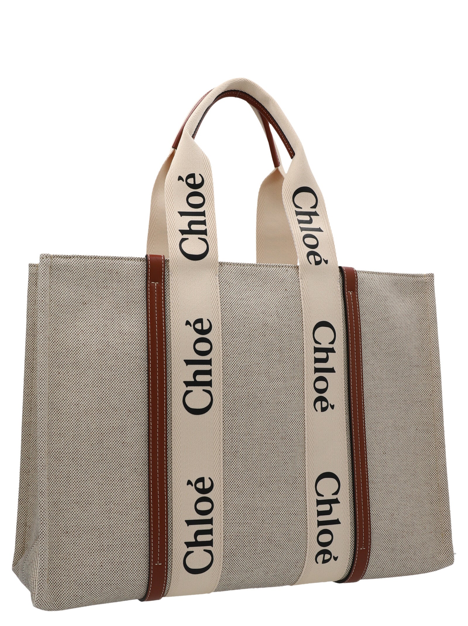 Chloé Chloe Medium Woody Shopping Bag