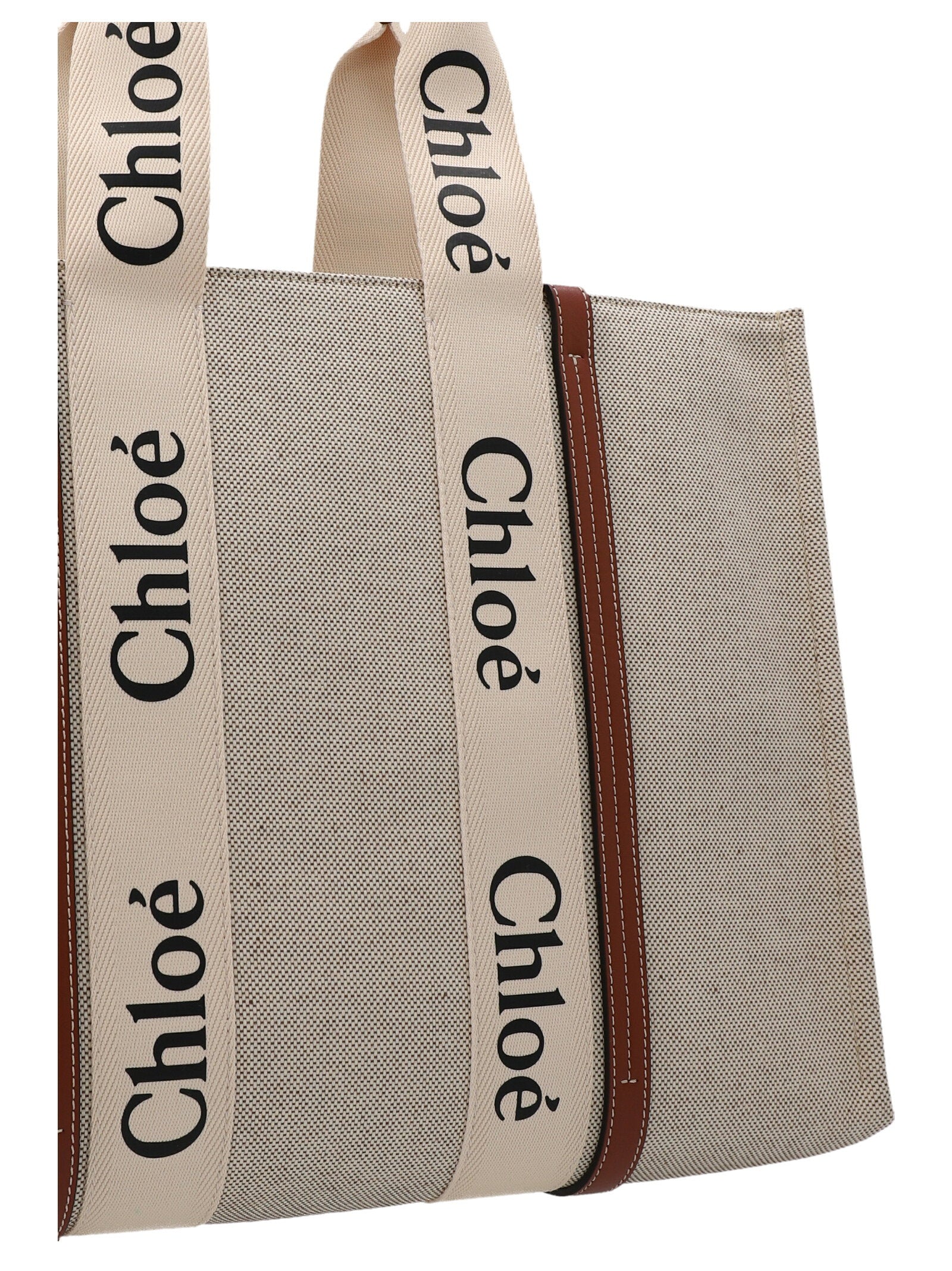 Chloé Chloe Medium Woody Shopping Bag