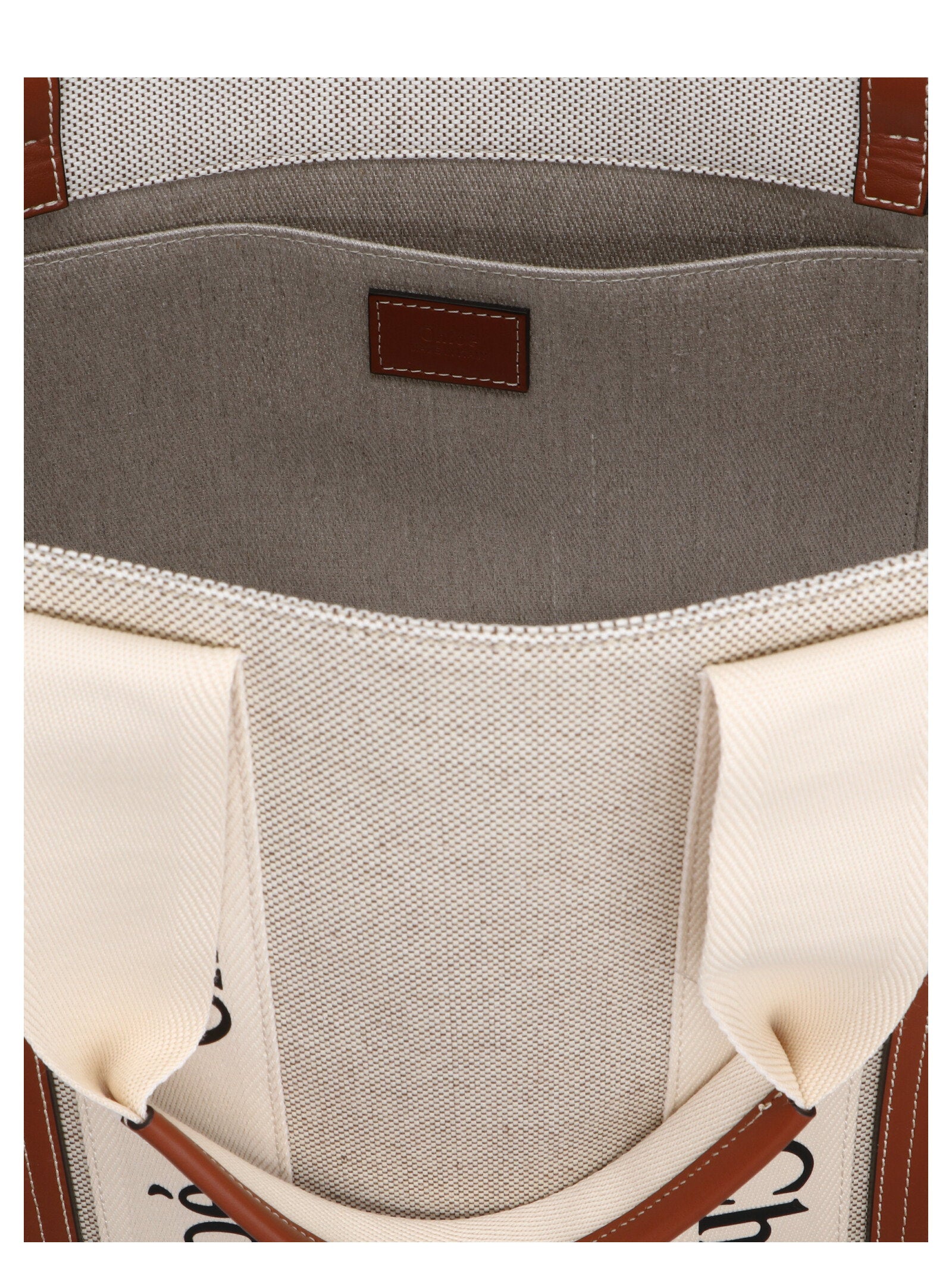 Chloé Chloe Medium Woody Shopping Bag