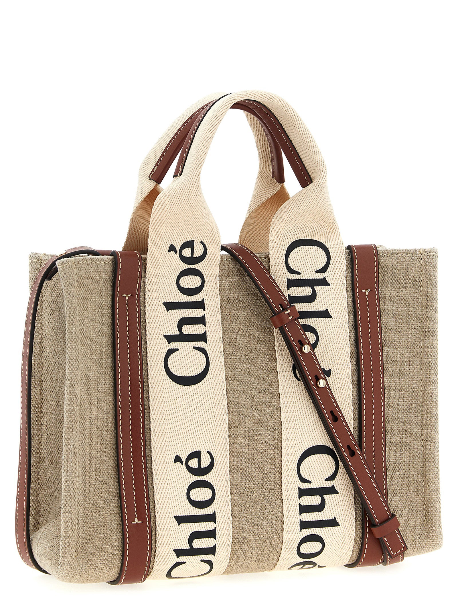 Chloé Shopping Woody Small