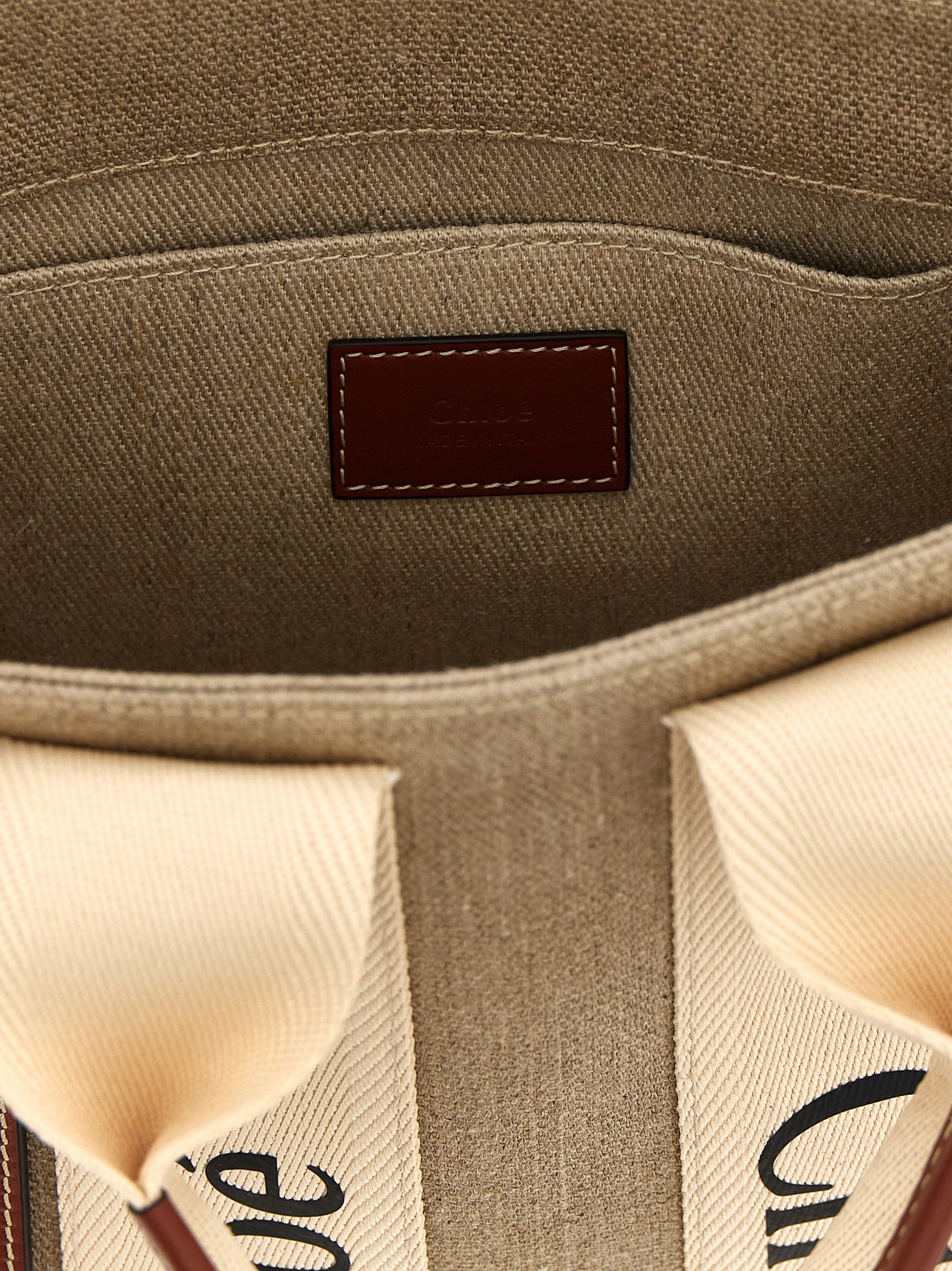 Chloé Shopping Woody Small