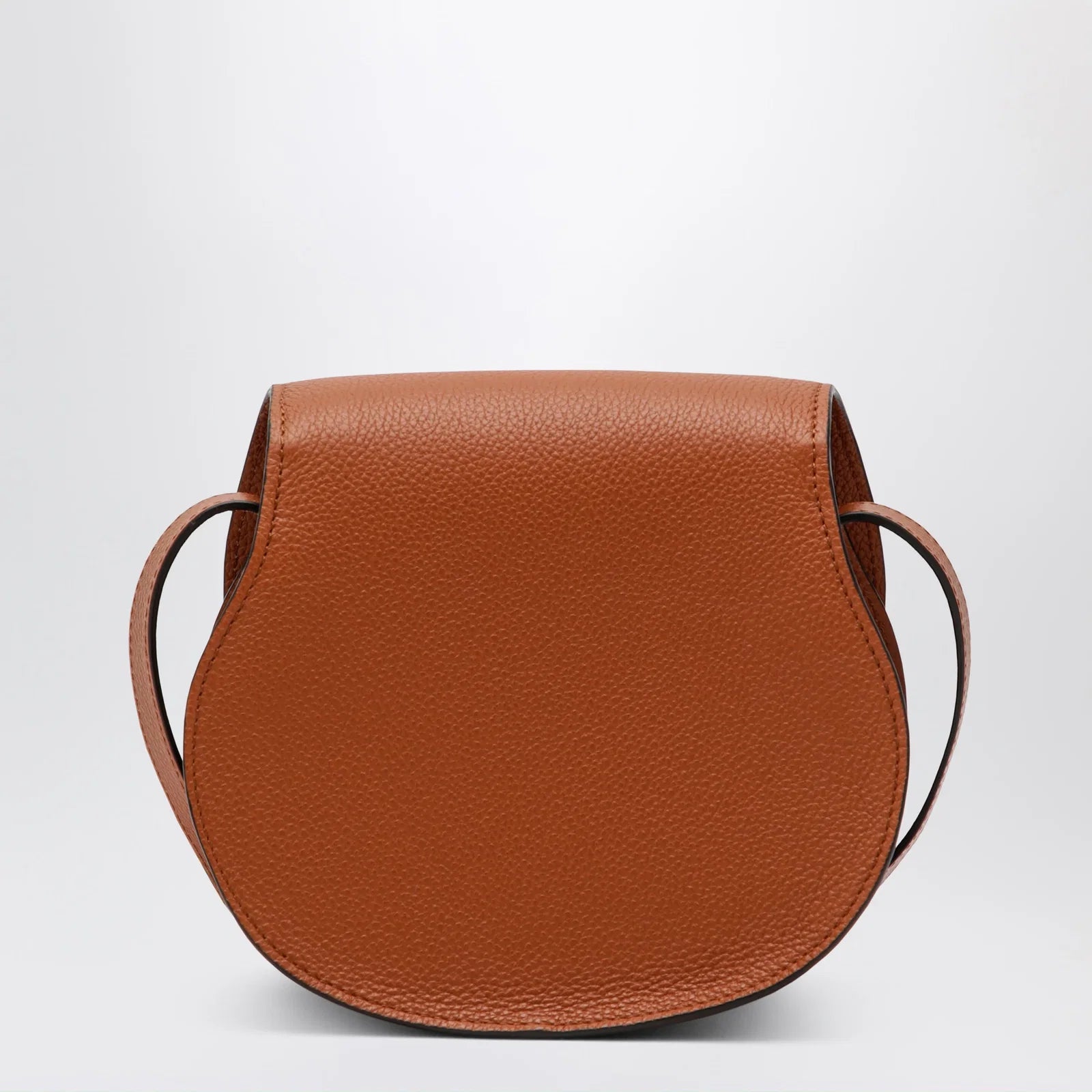 Chloé Marcie small leather saddle bag