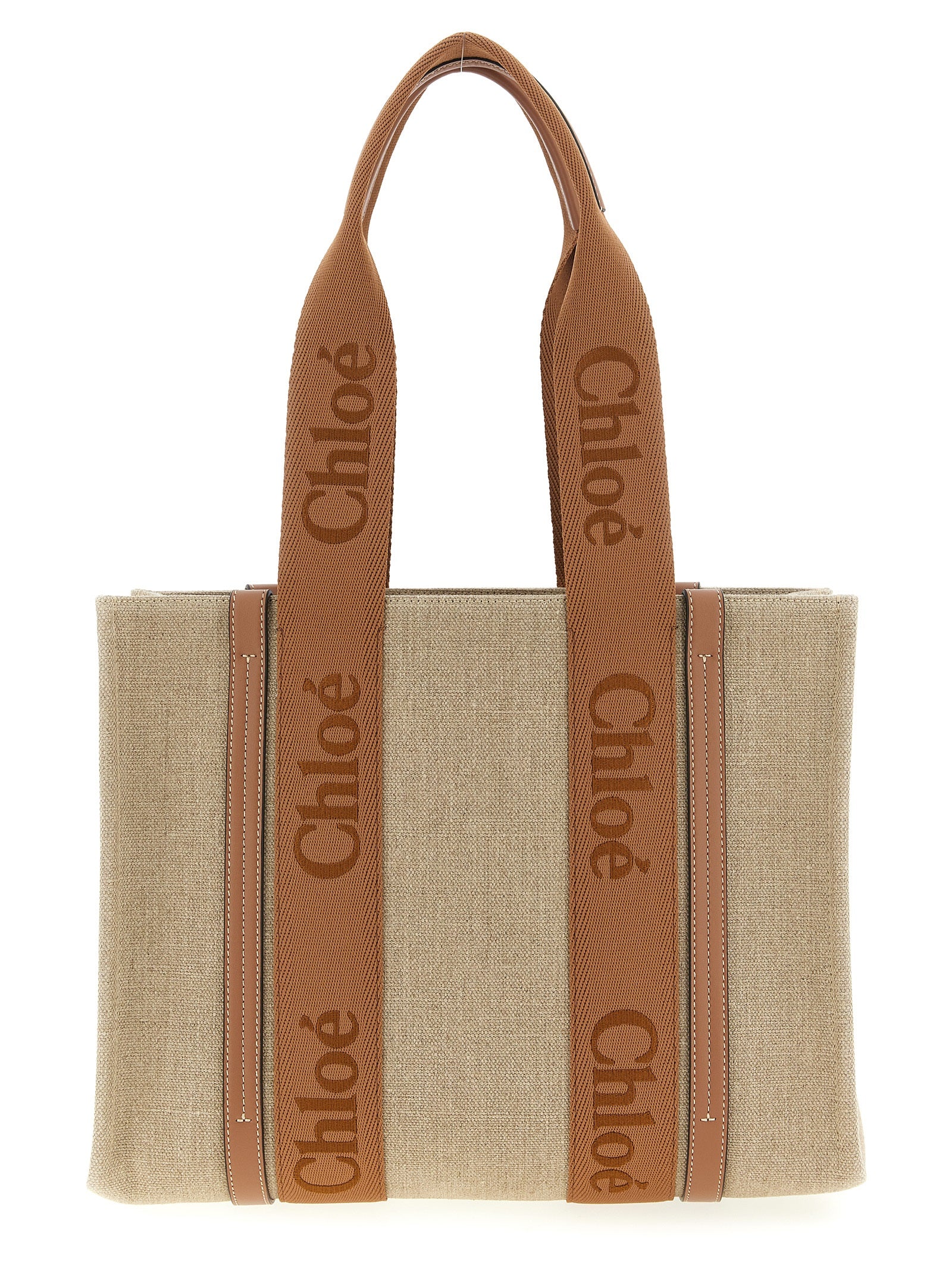 Chloé Woody Medium Shopping Bag
