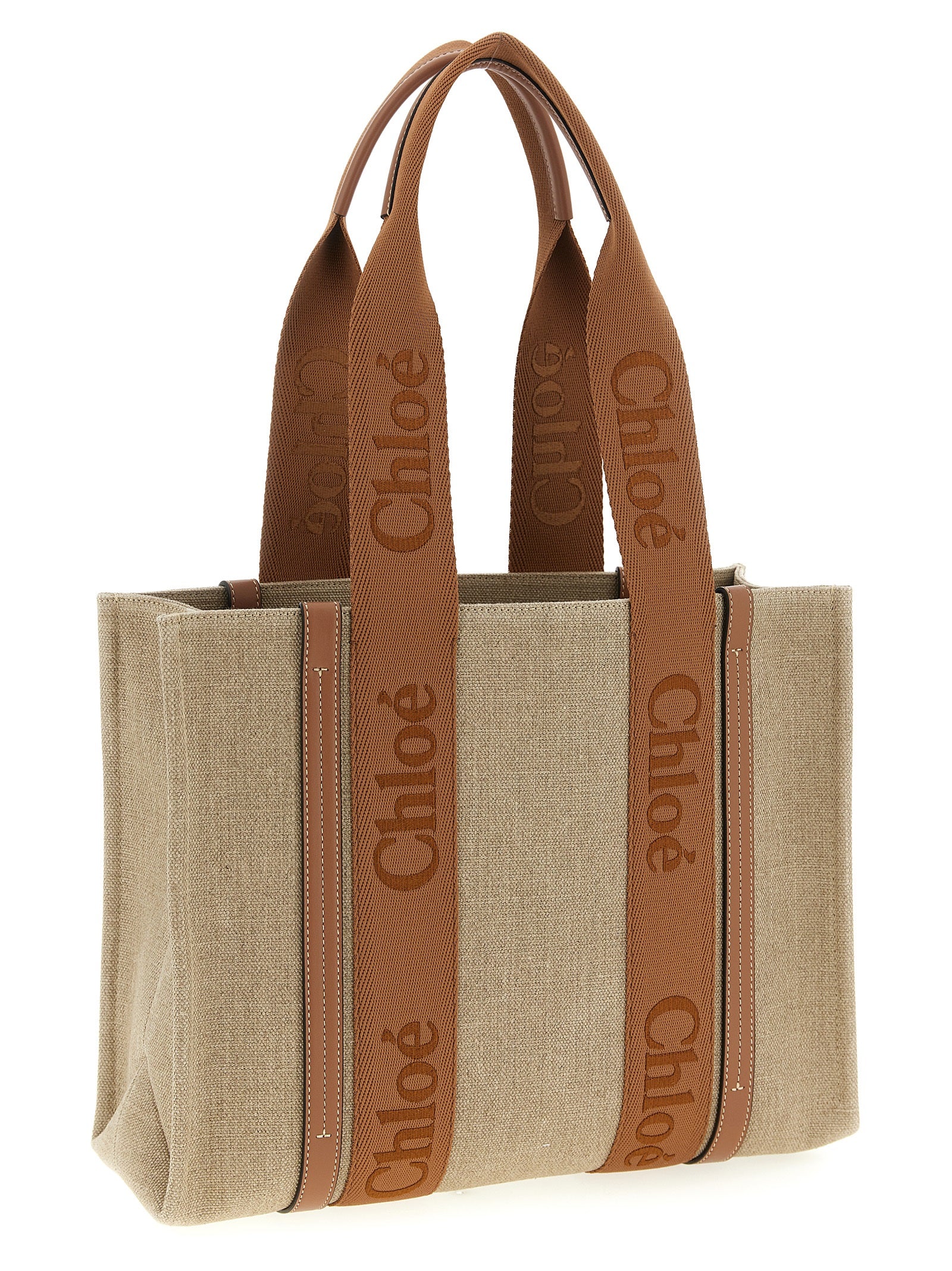 Chloé Woody Medium Shopping Bag