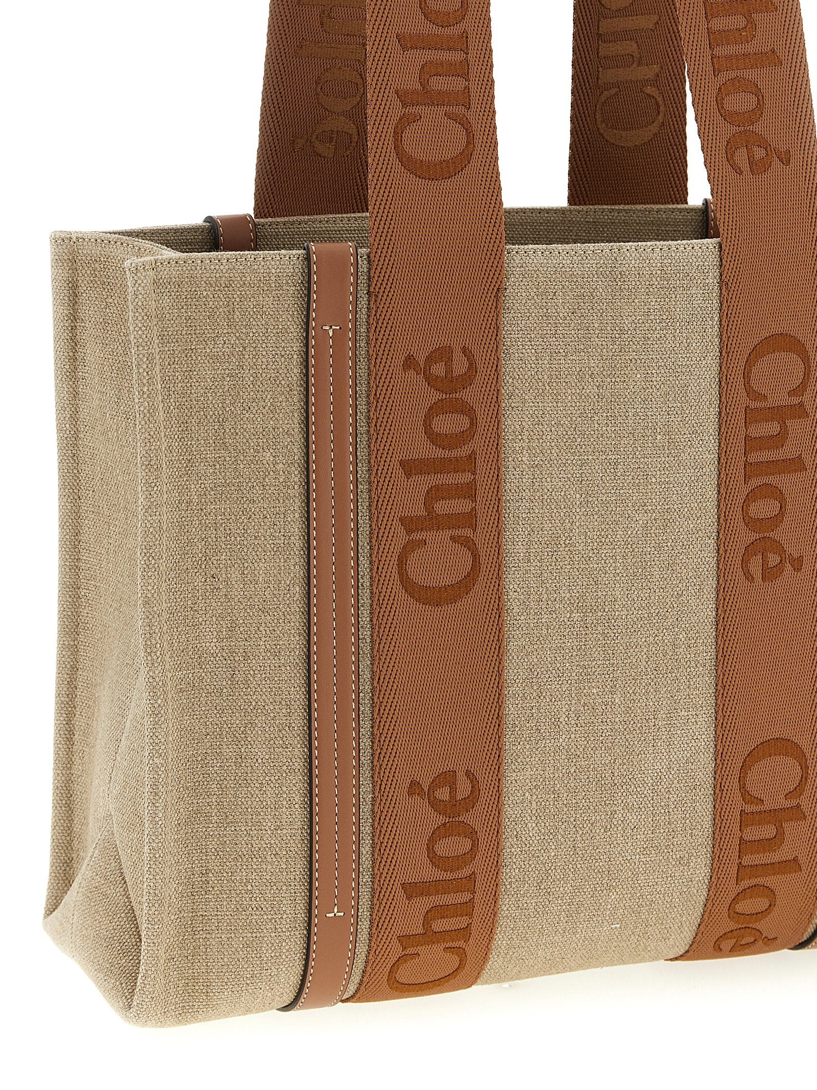 Chloé Woody Medium Shopping Bag