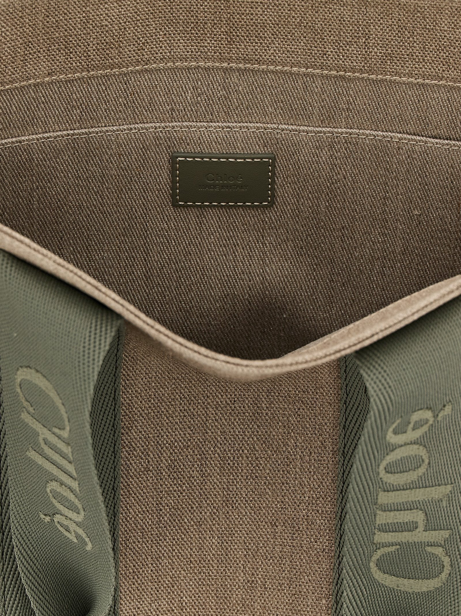 Chloé Medium Woody Shopping Bag