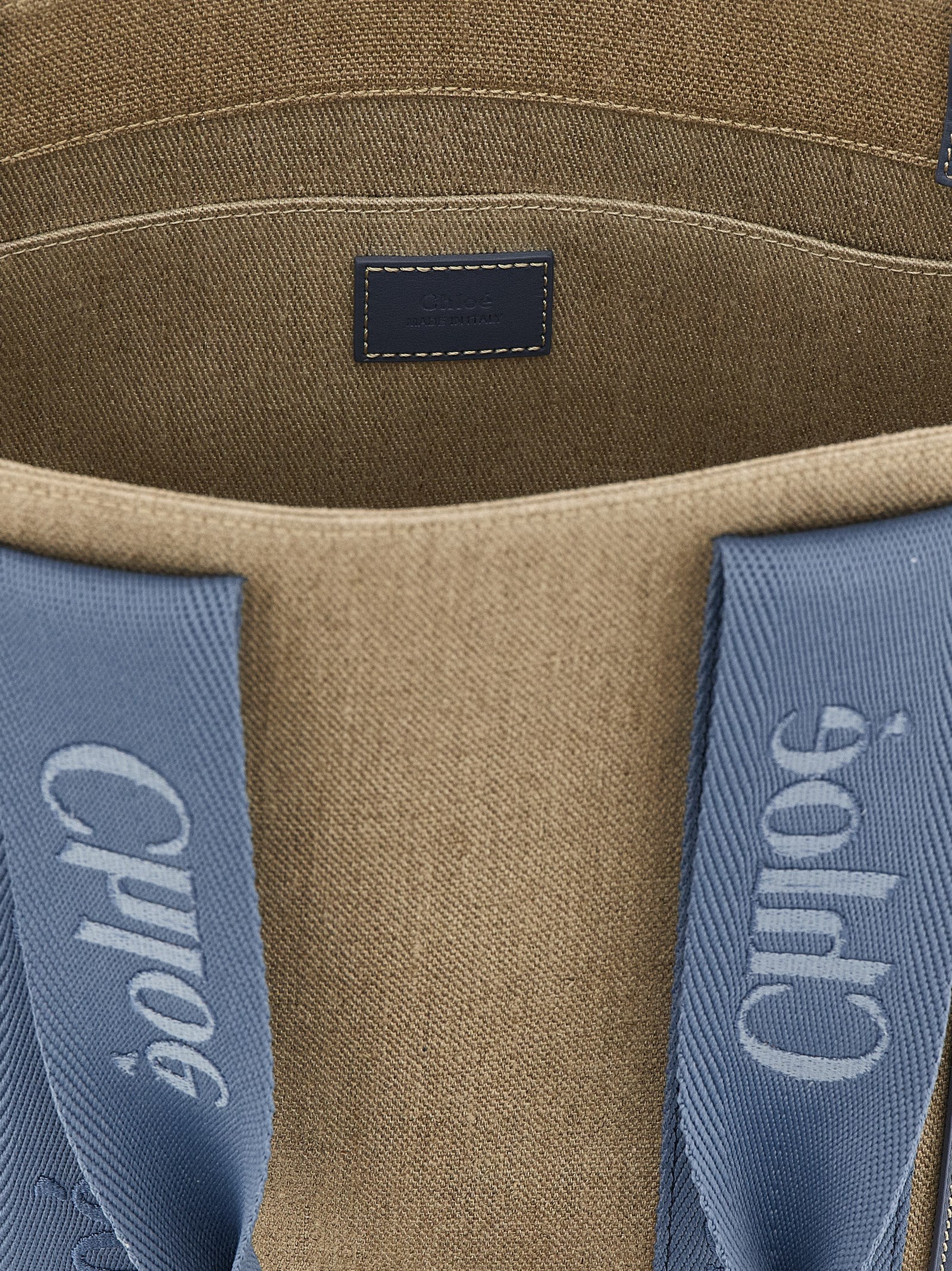 Chloé Medium Woody Shopping Bag