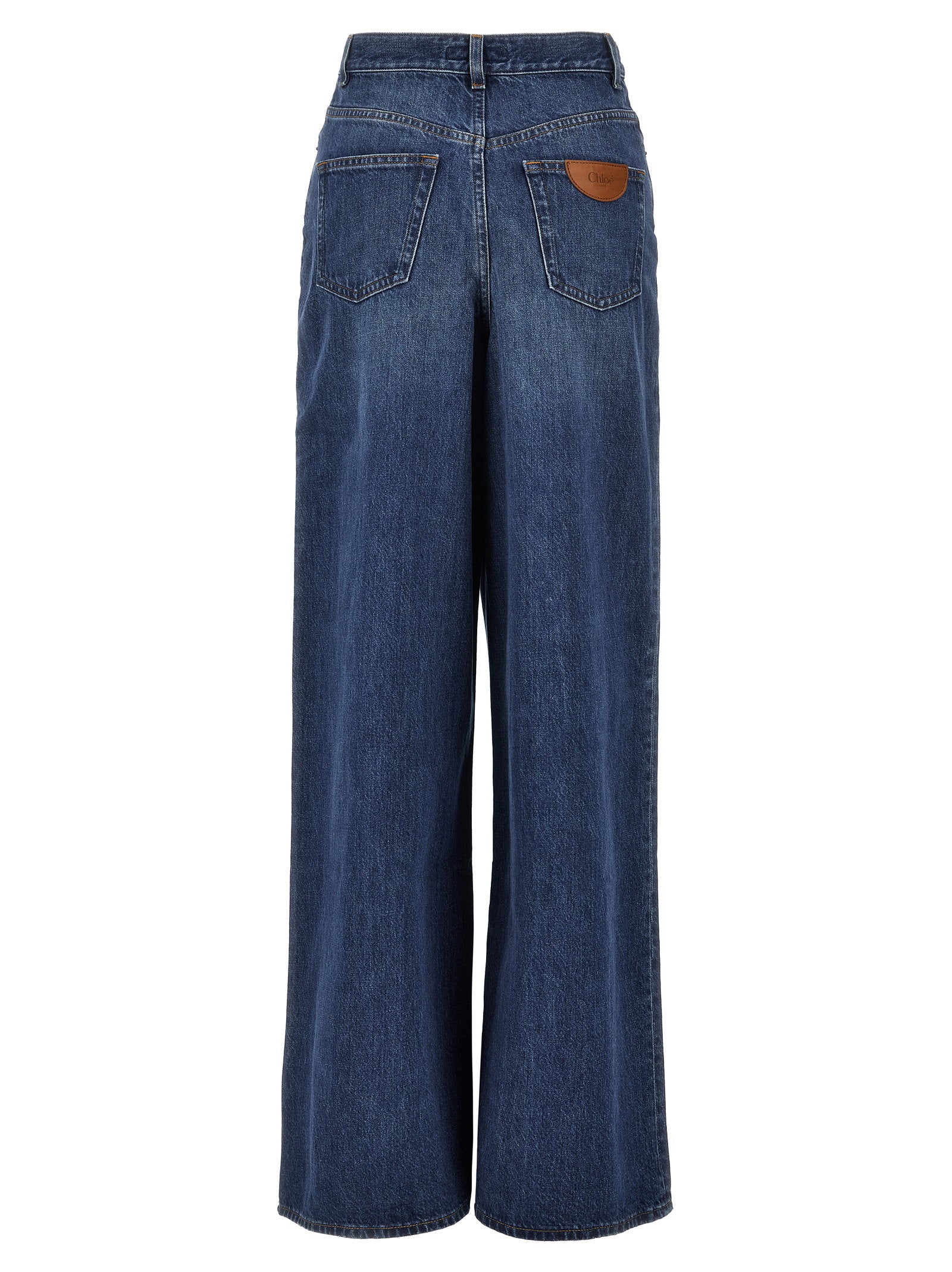 Chloé Palazzo Jeans