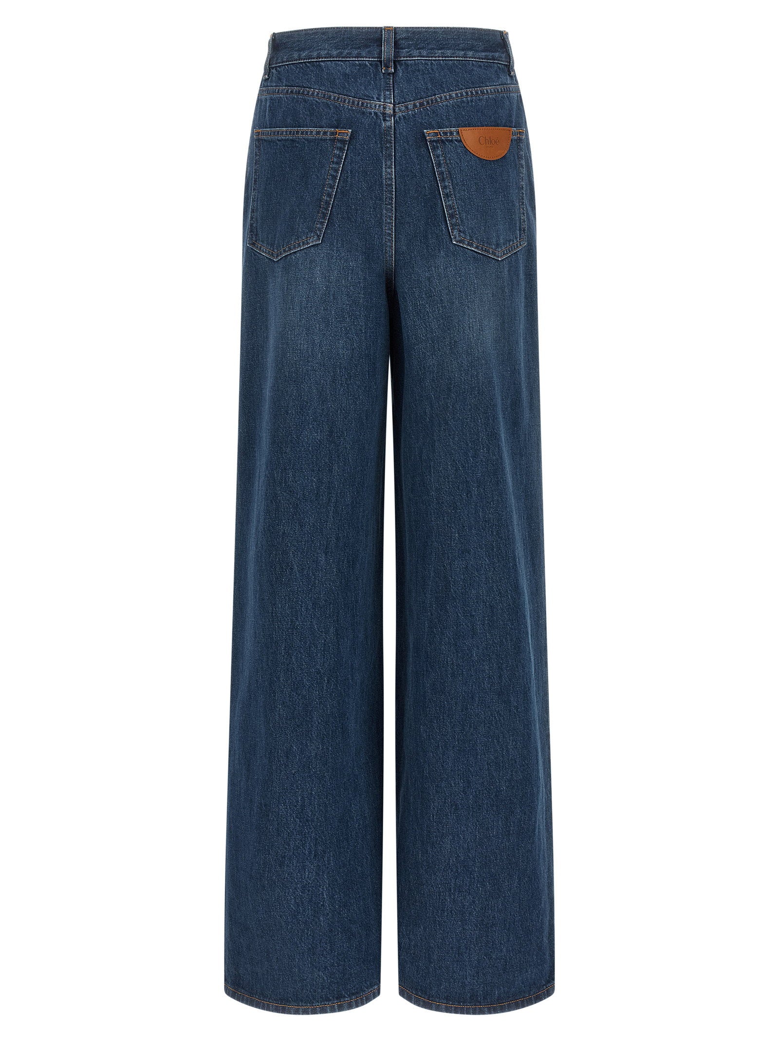 Chloé Chloe Palazzo Jeans