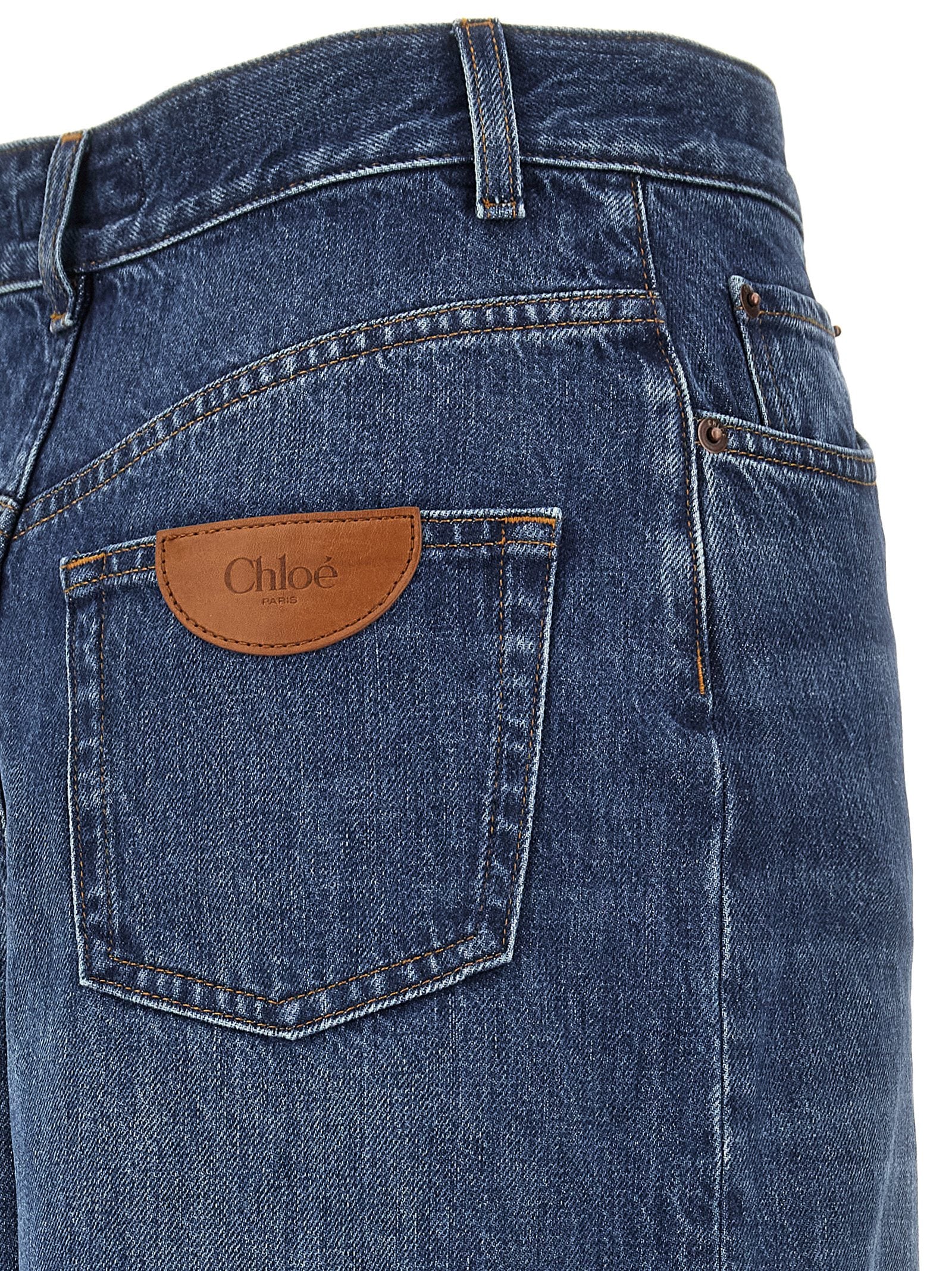 Chloé Palazzo Jeans
