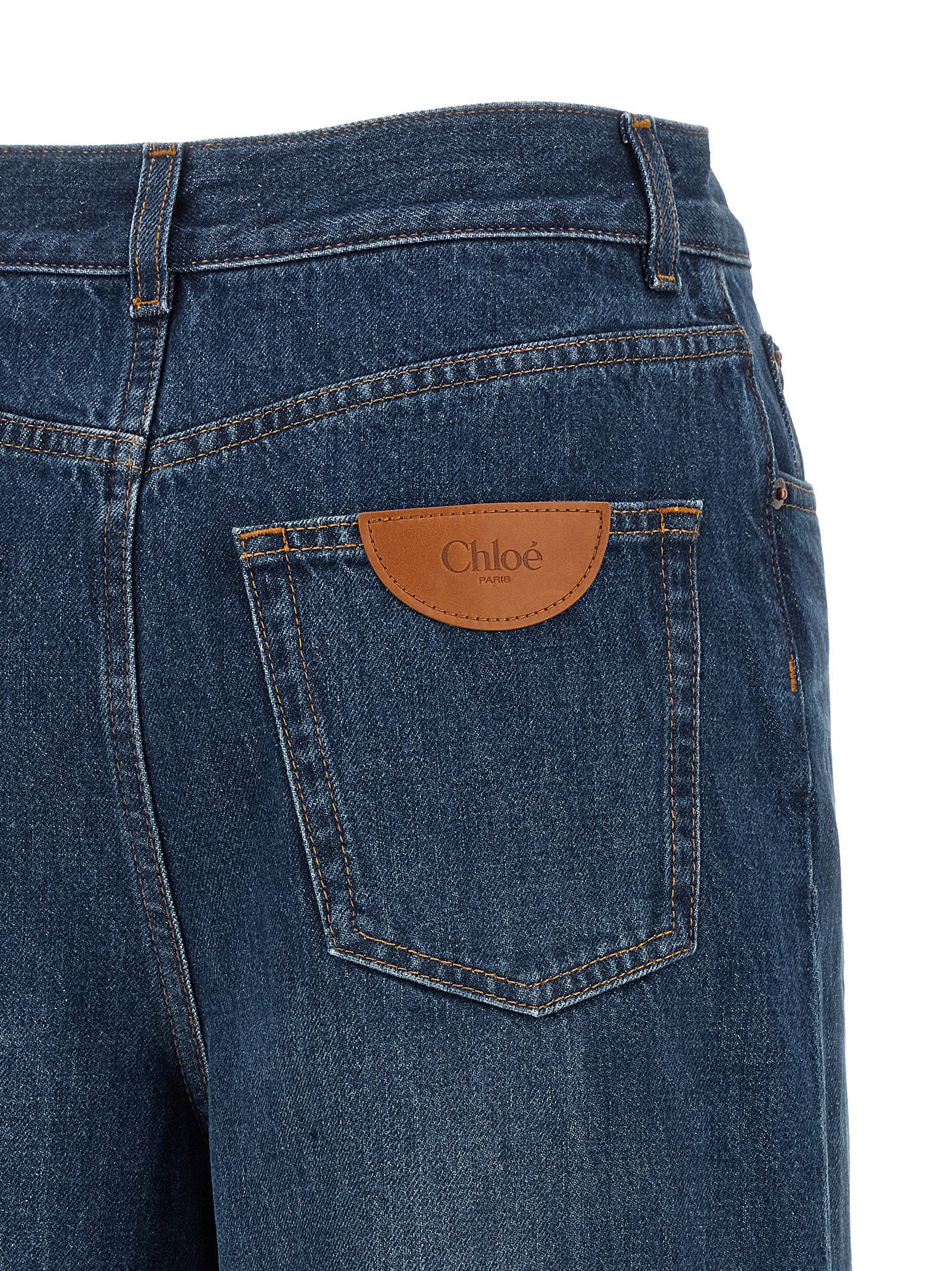 Chloé Chloe Palazzo Jeans